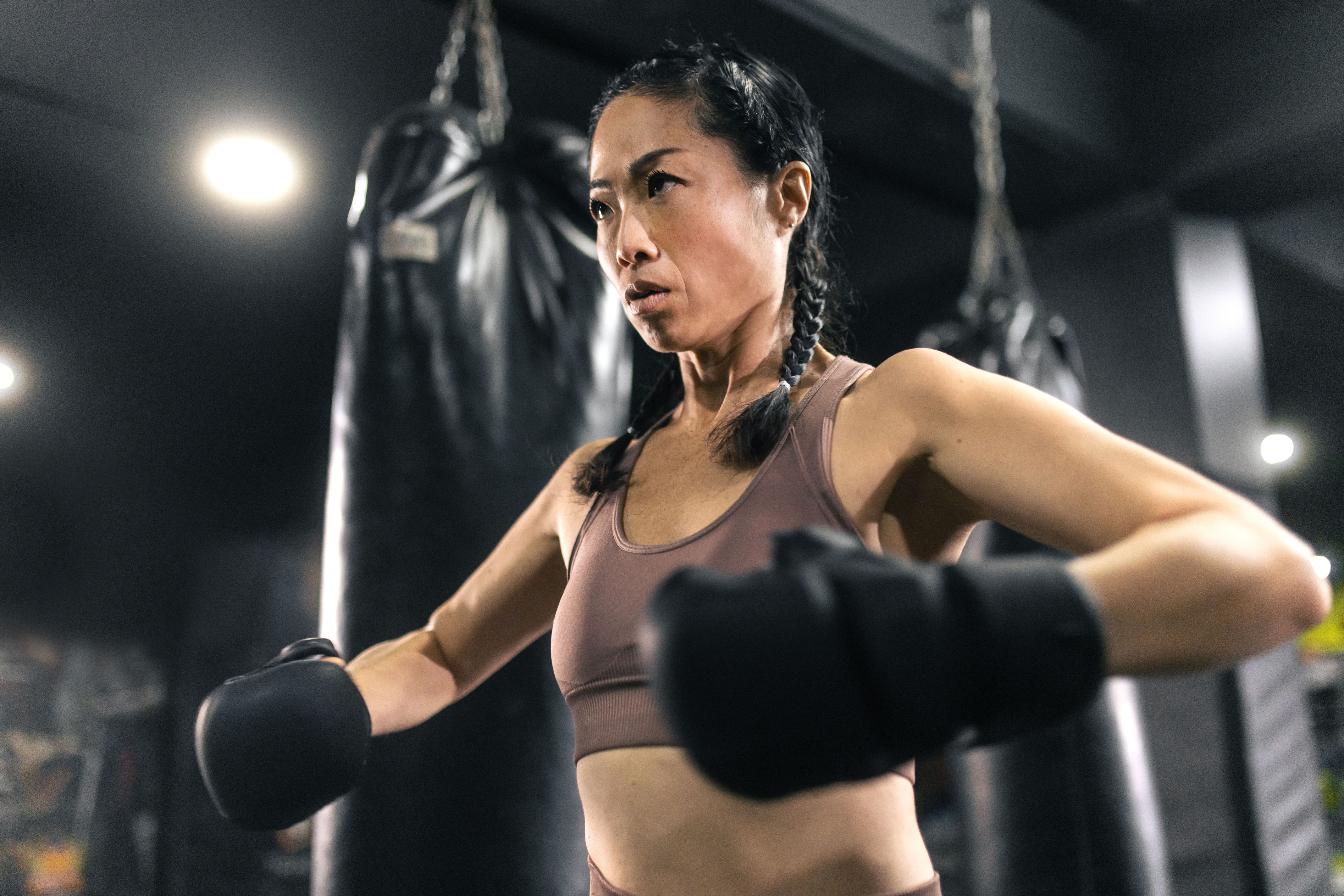 martial arts success