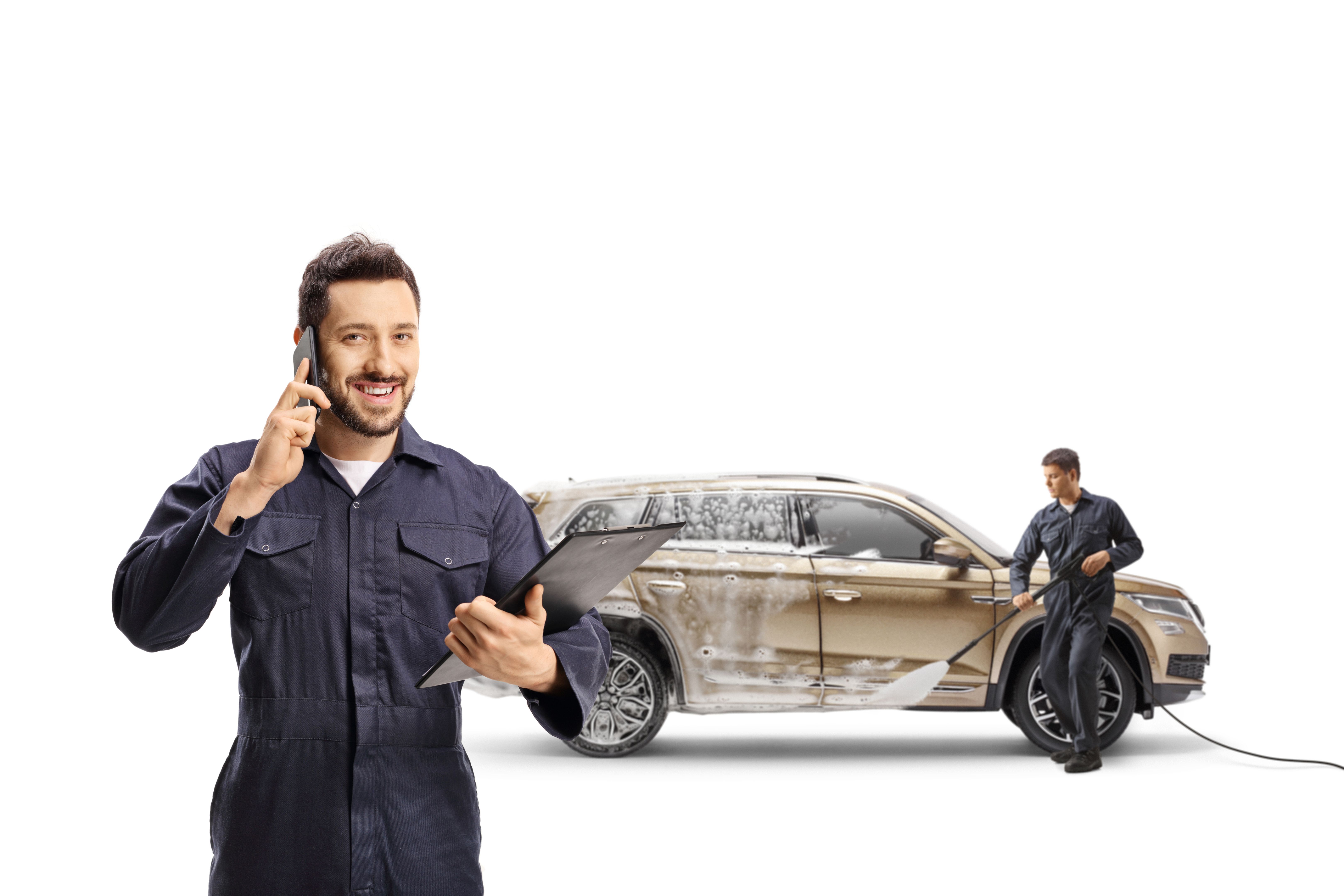 mobile car wash