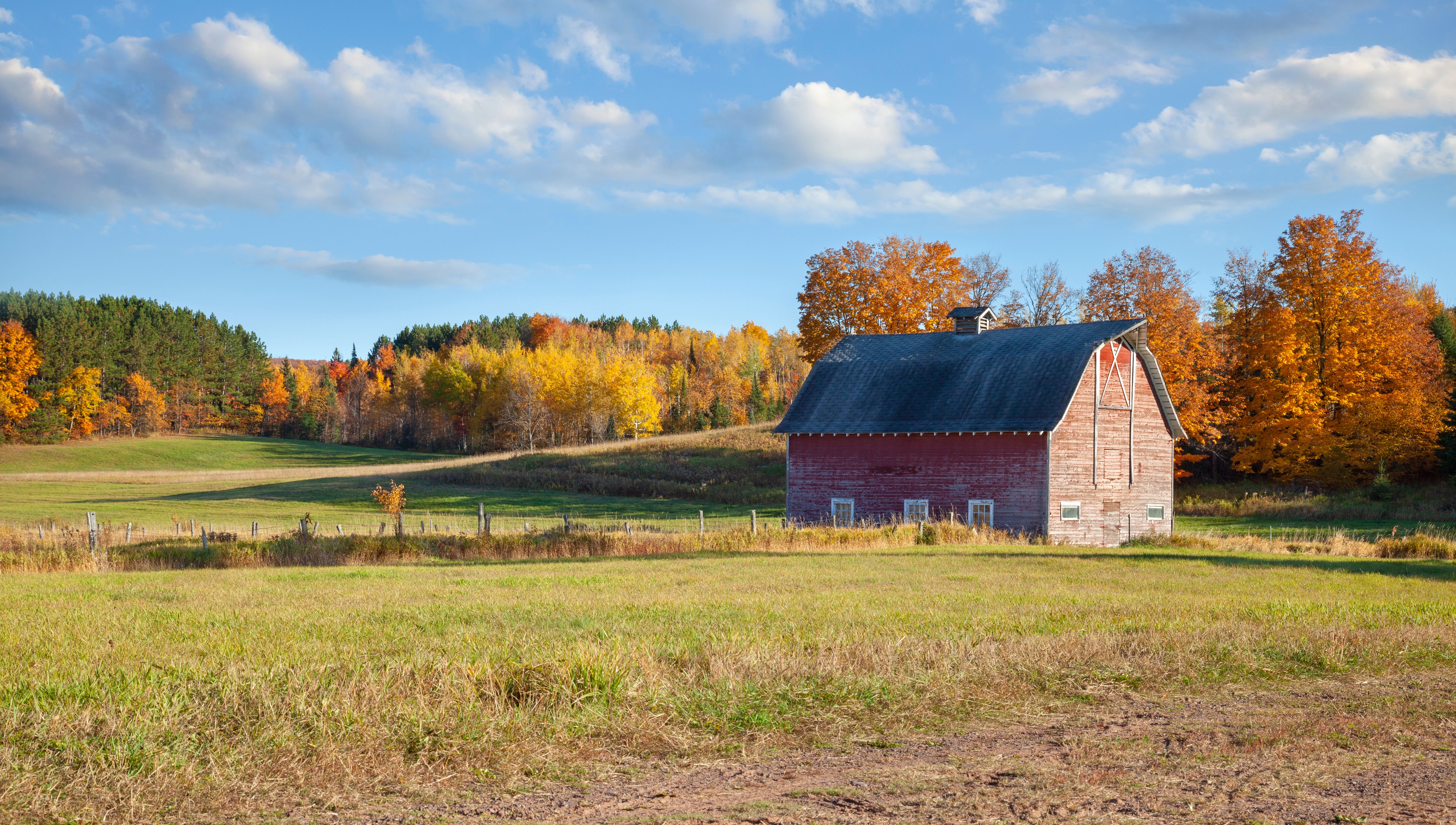 old barn inspection