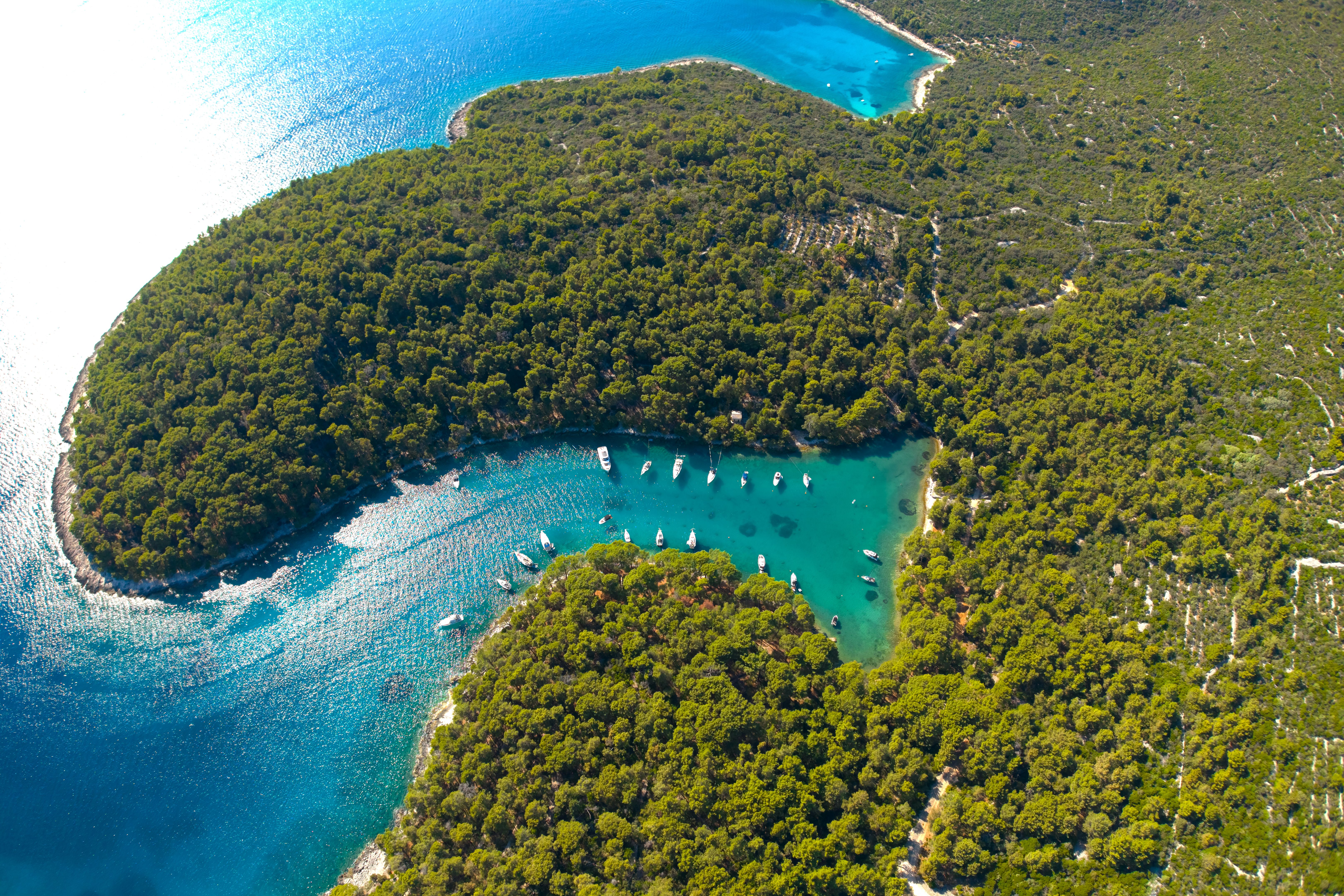 croatia coastline