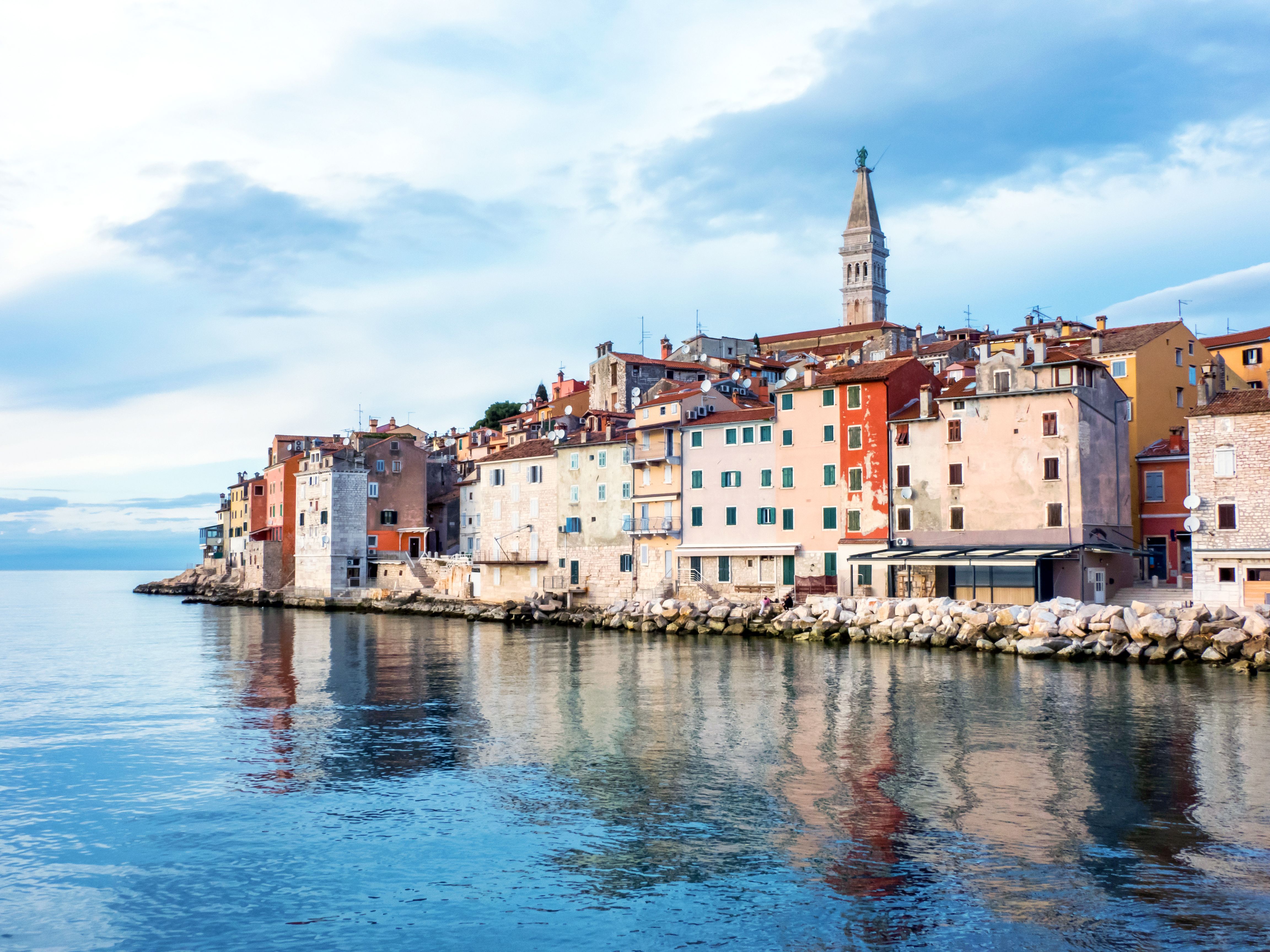 istria town
