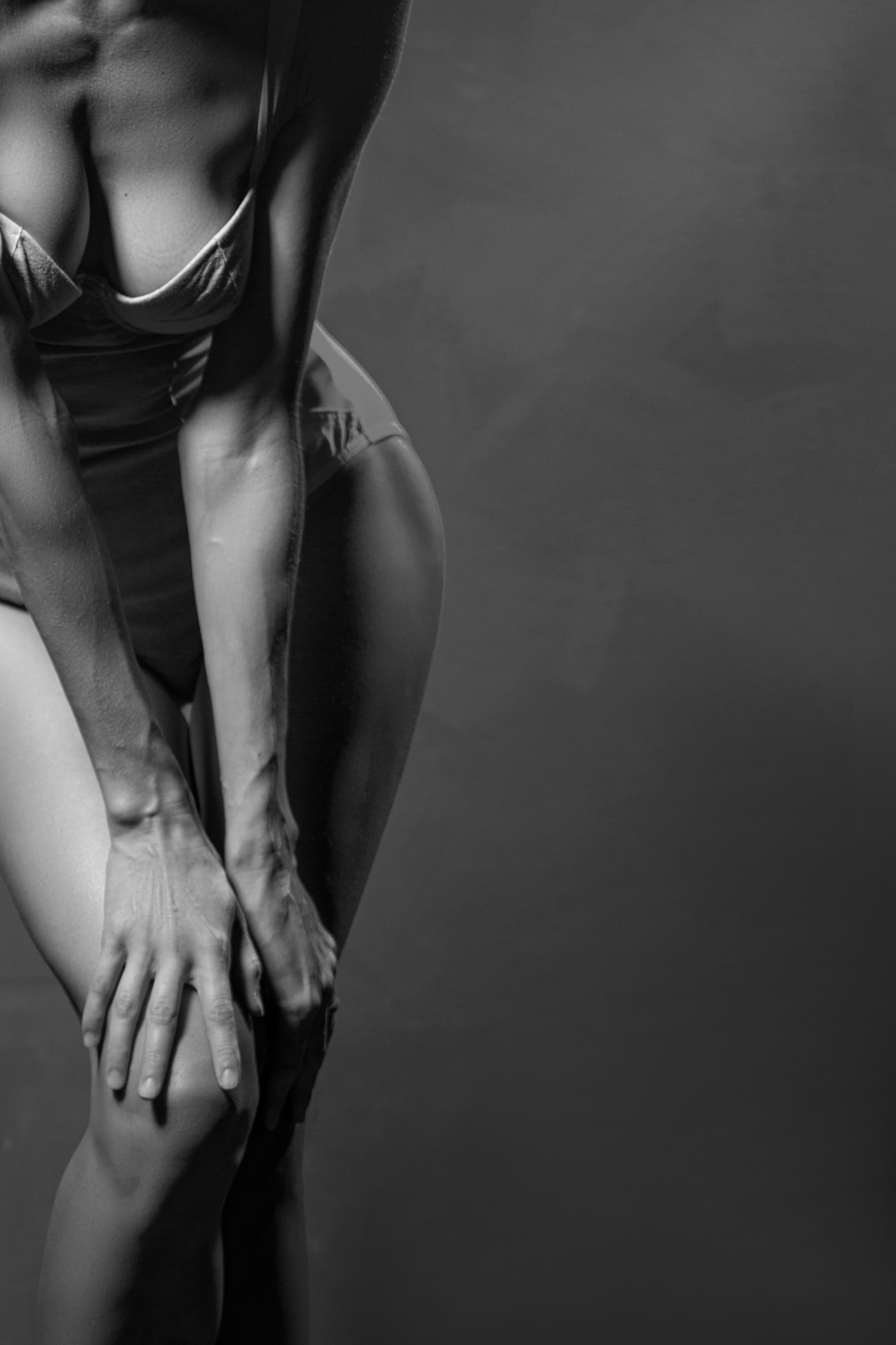 Sensual beautiful woman