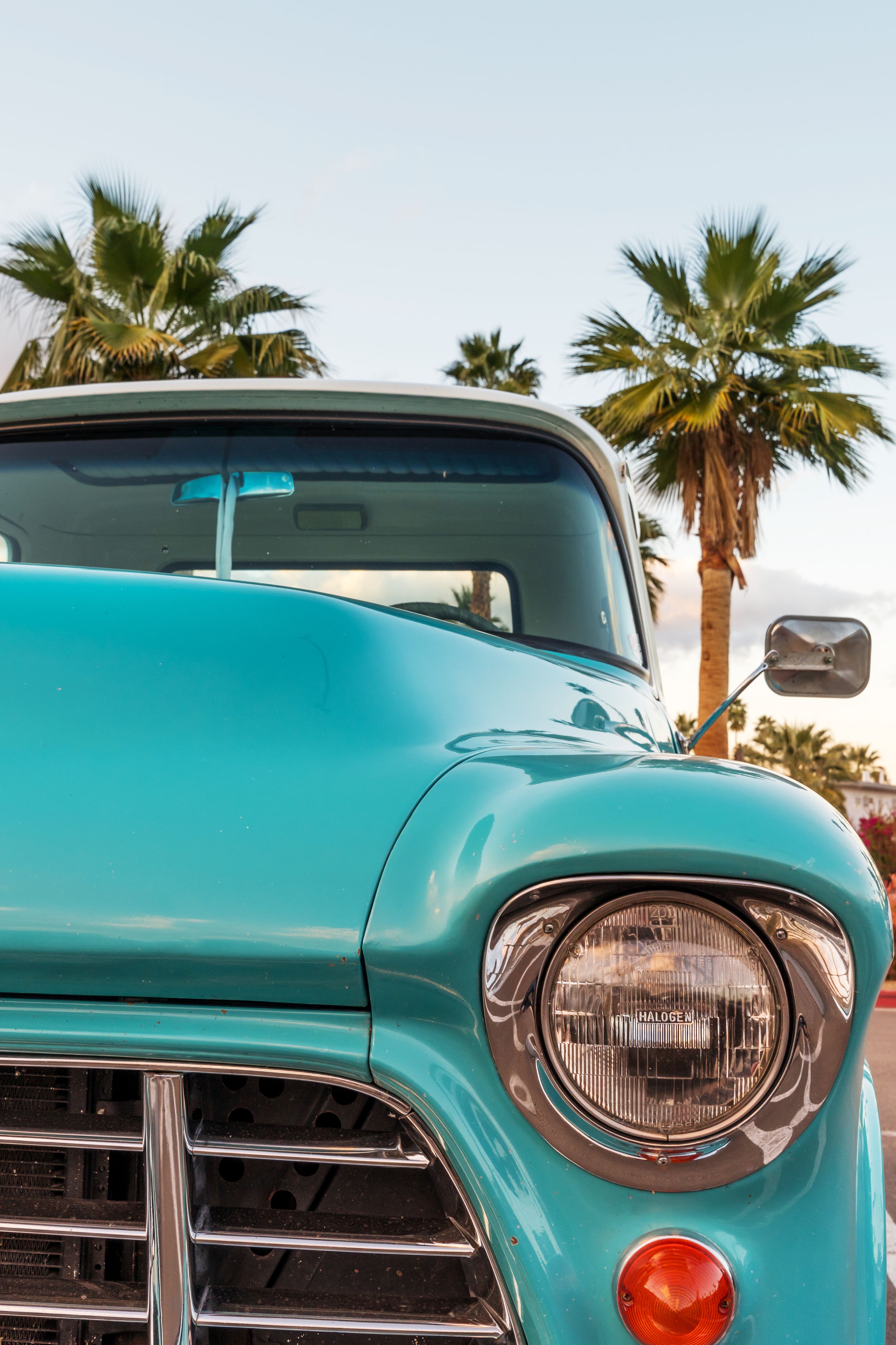 vintage car palm springs