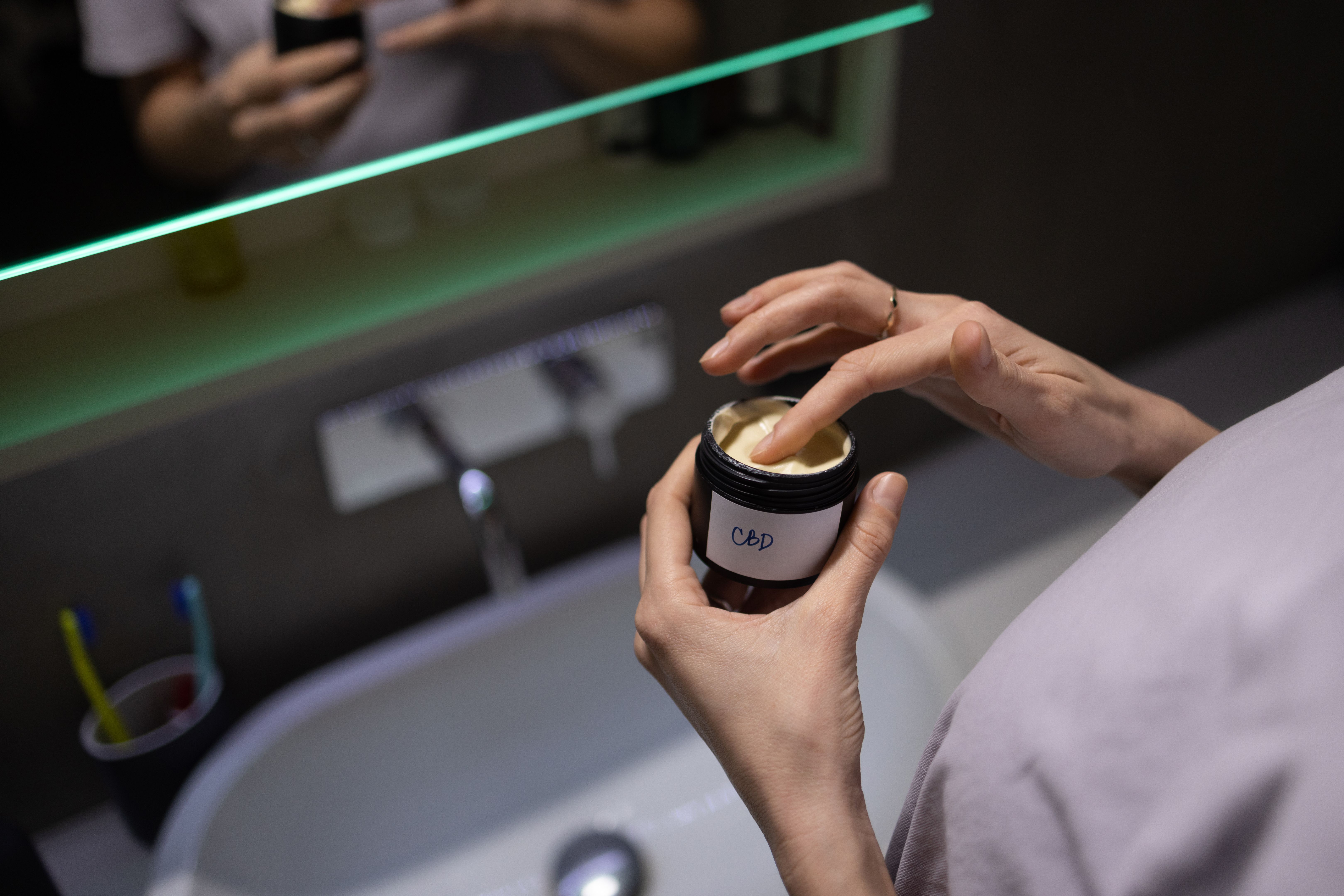 night skincare routine