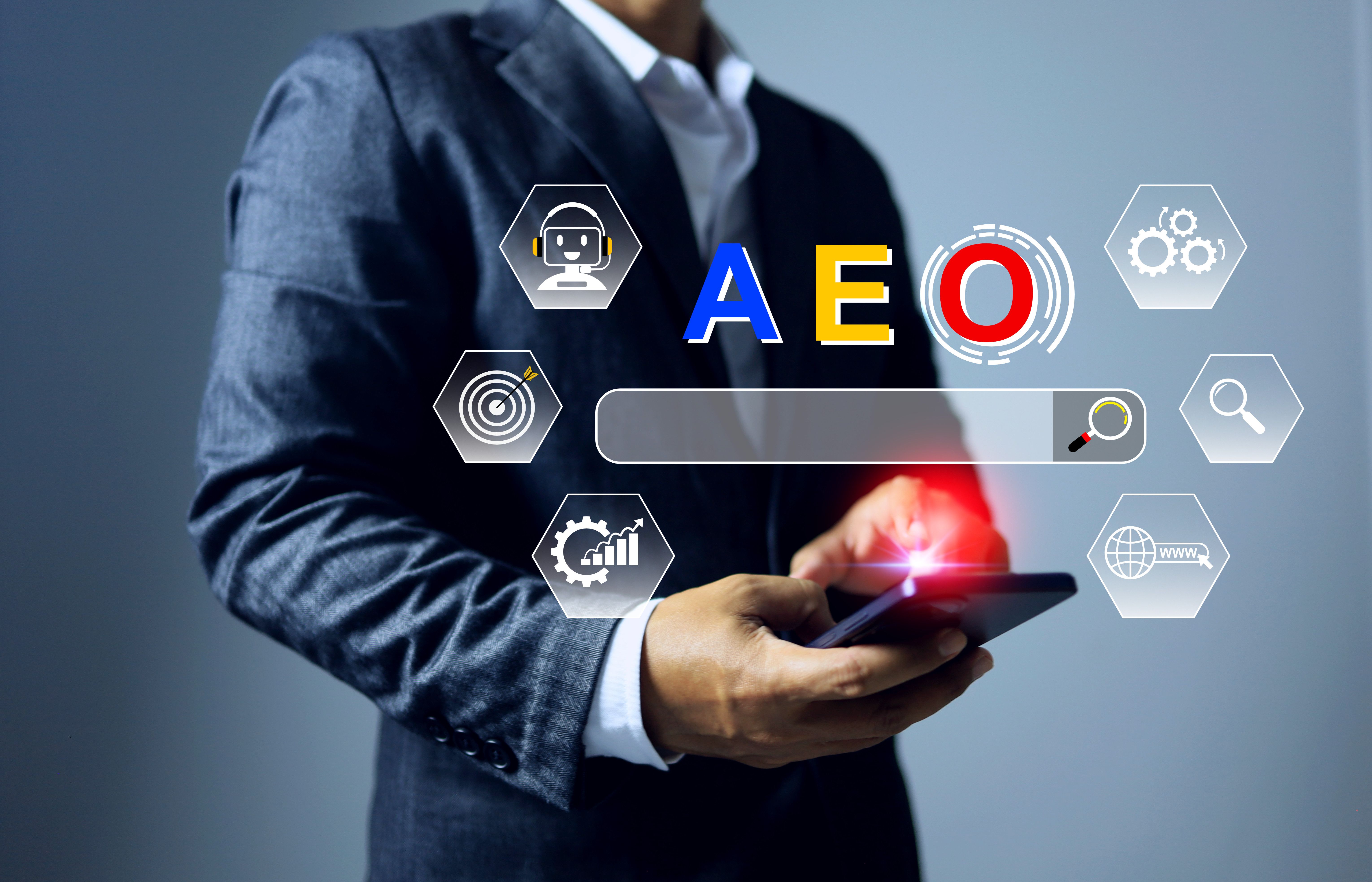 AEO answer engine optimization