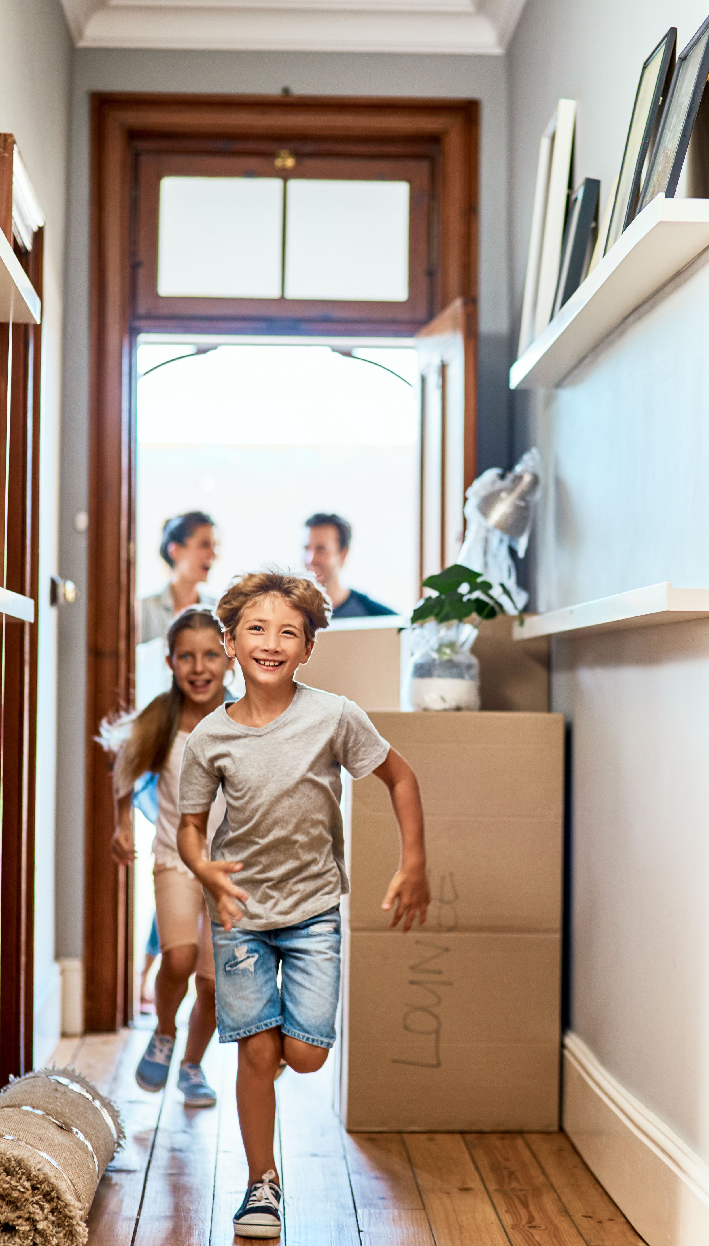family moving
