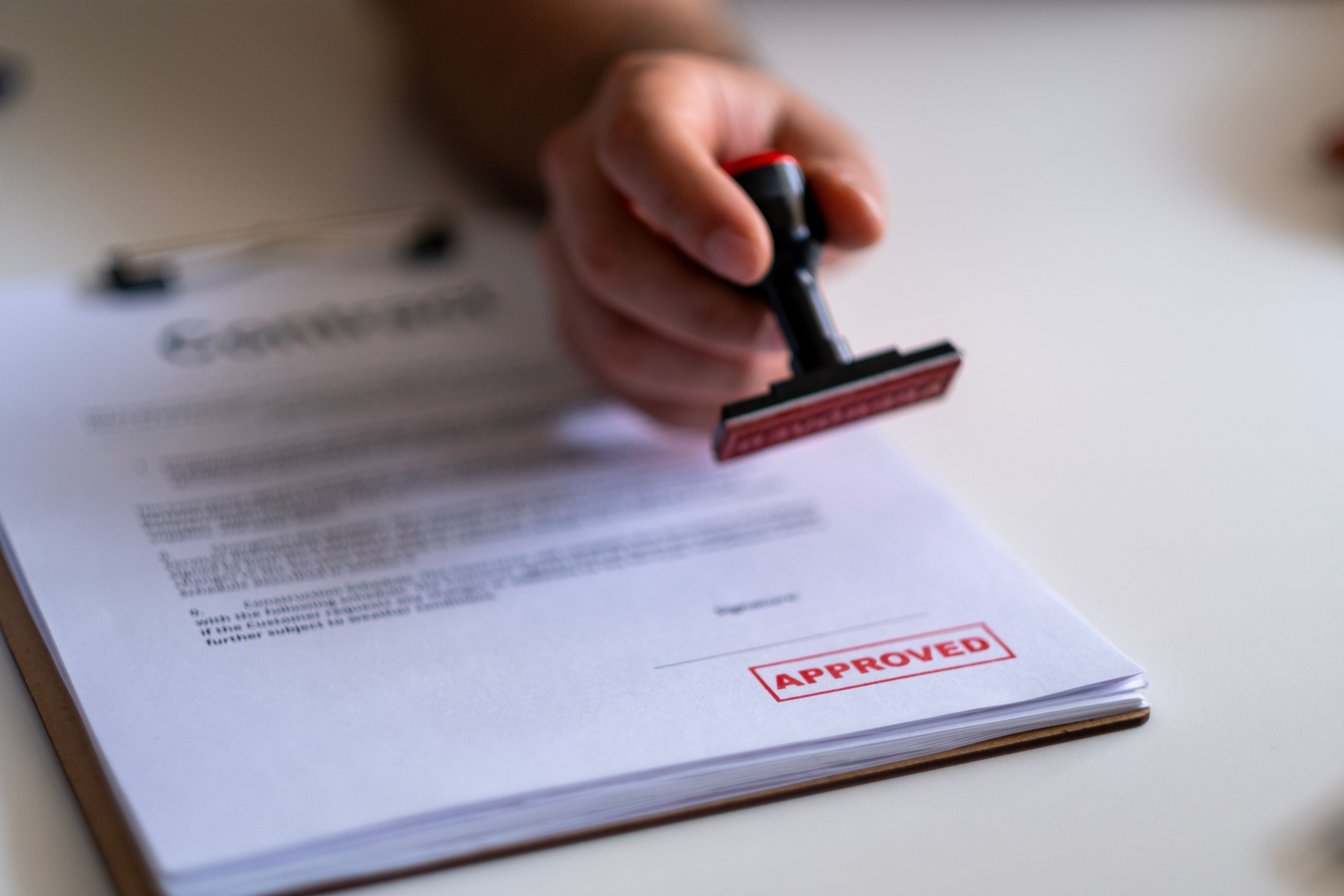 mortgage application