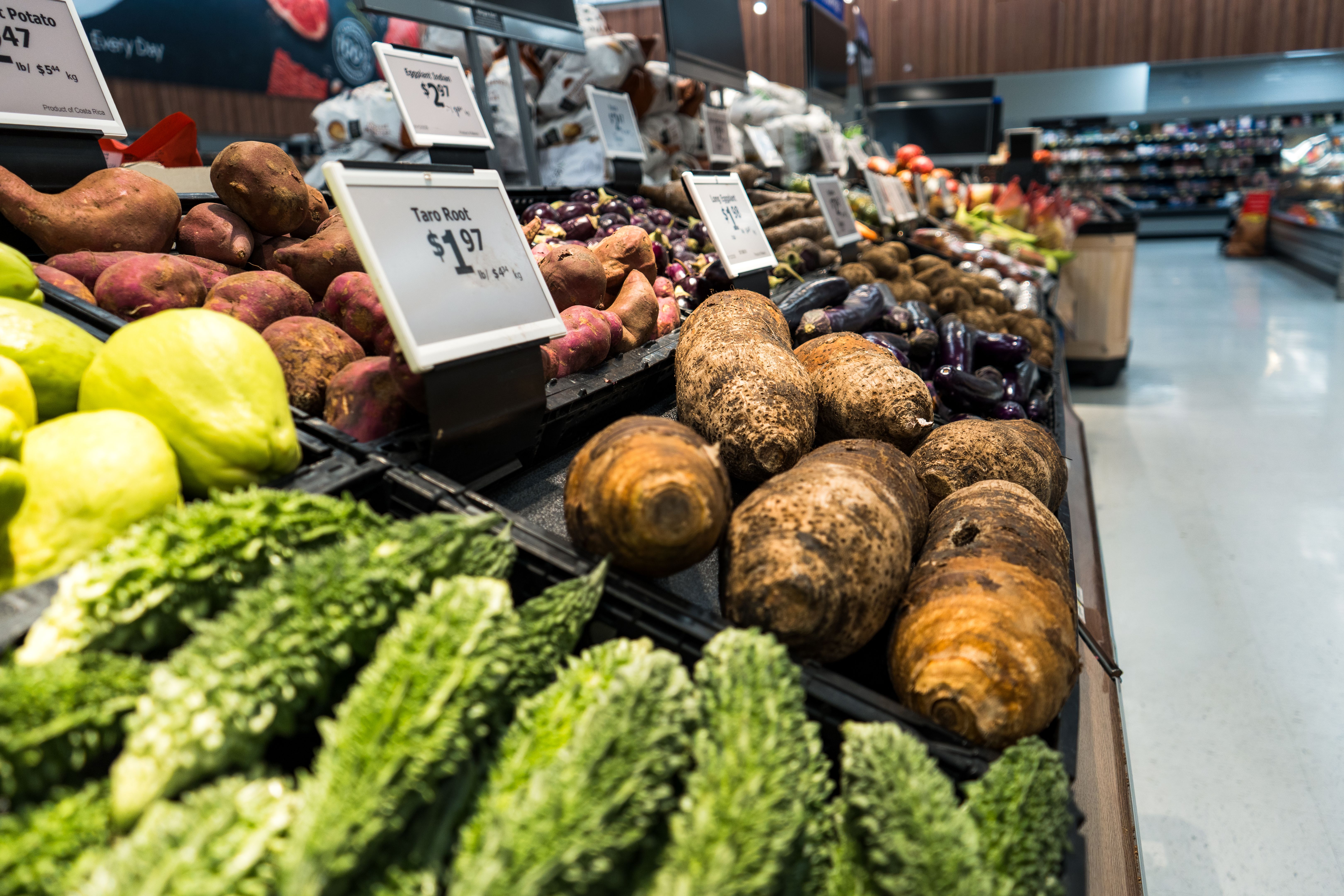 fresh ingredients market