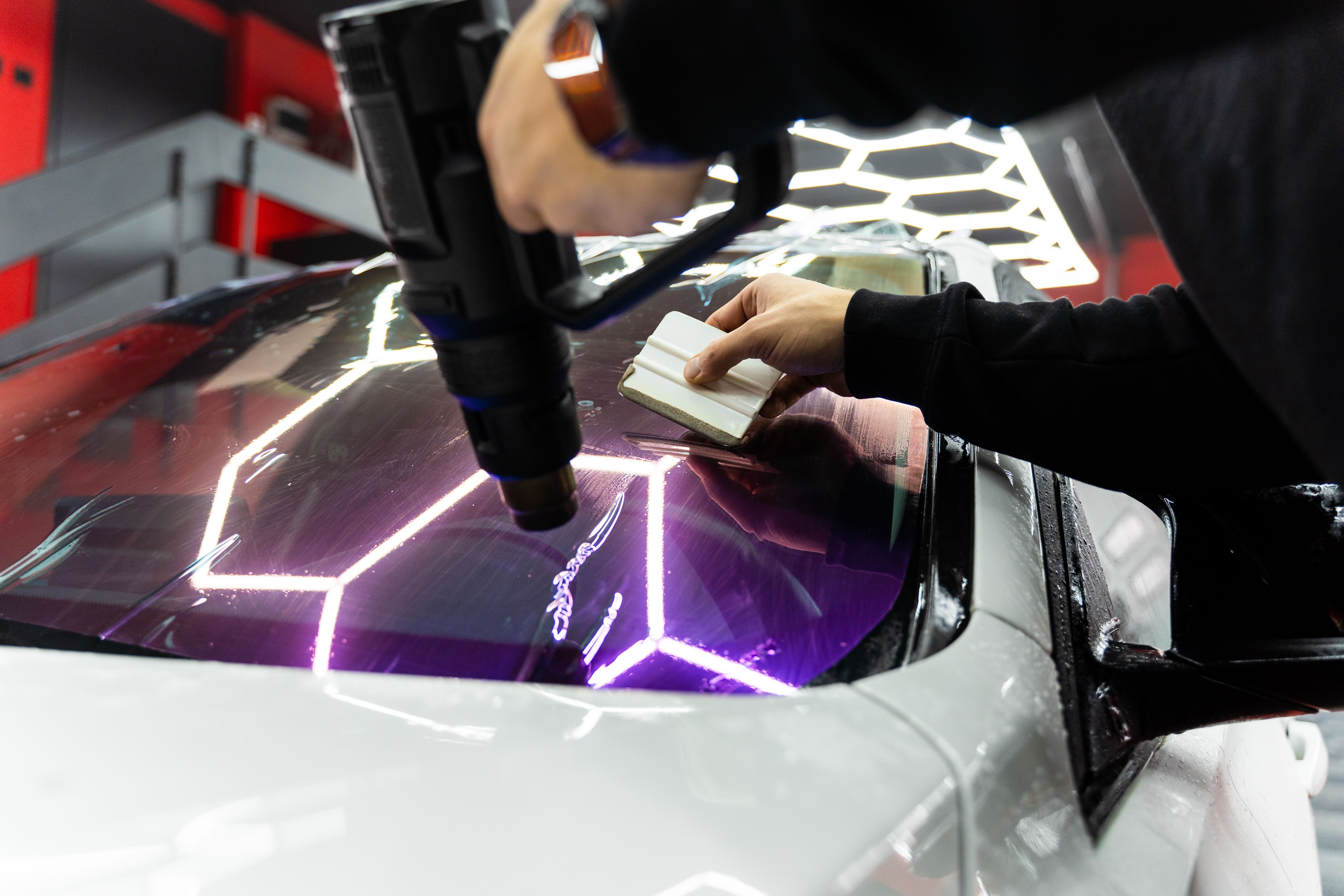 professional headlight restoration