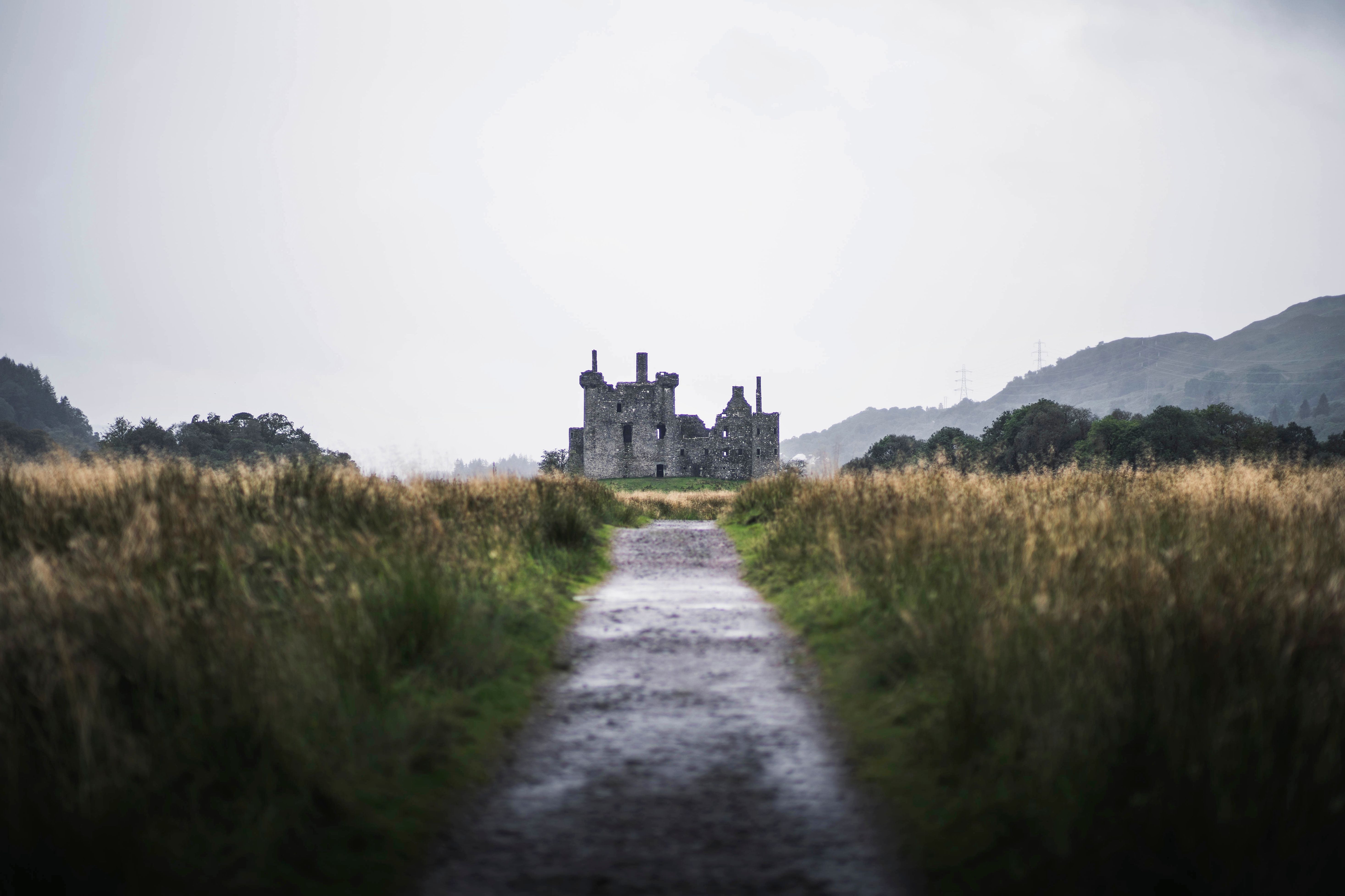 Kilchurn Castle, Scotland