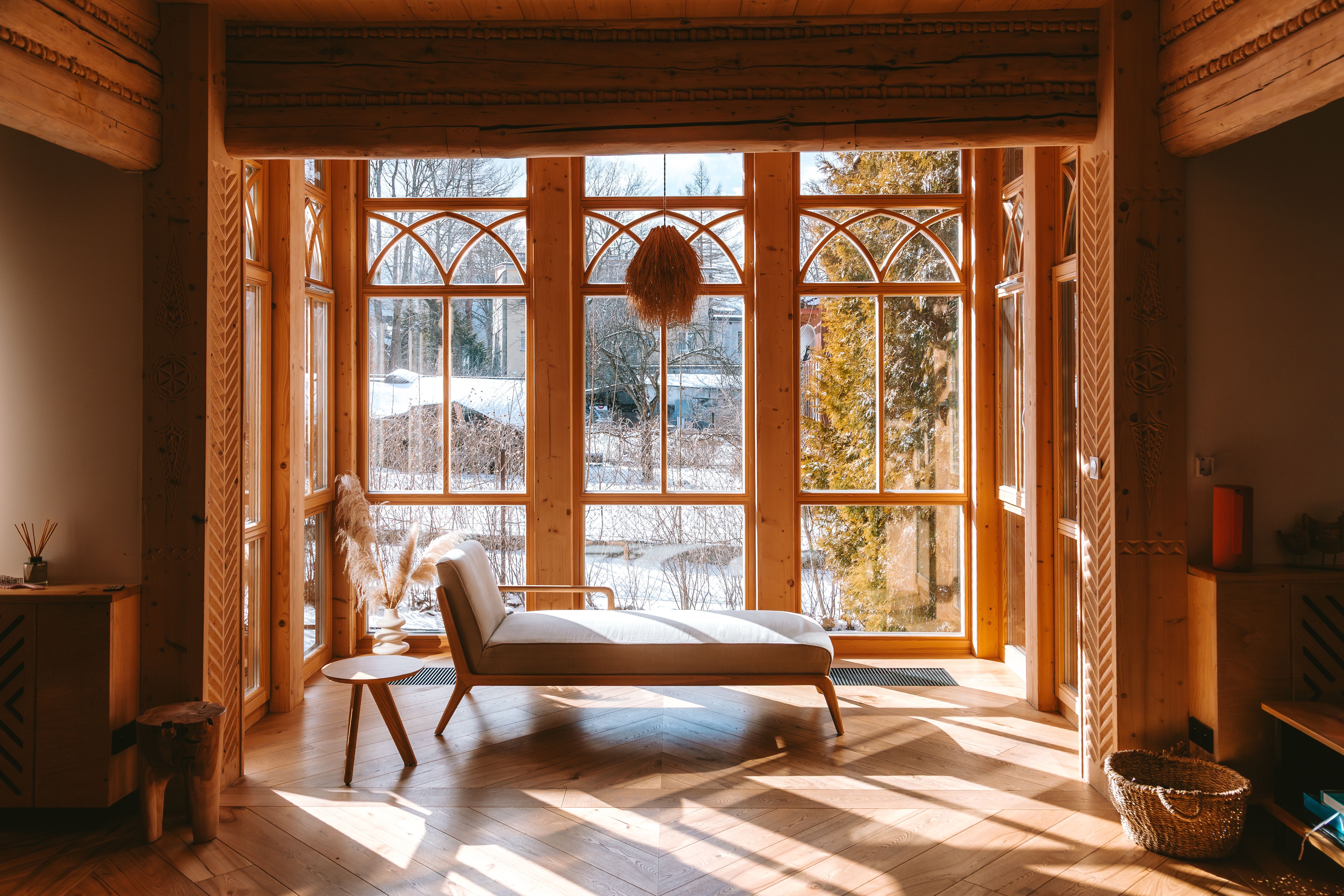 chalet interior