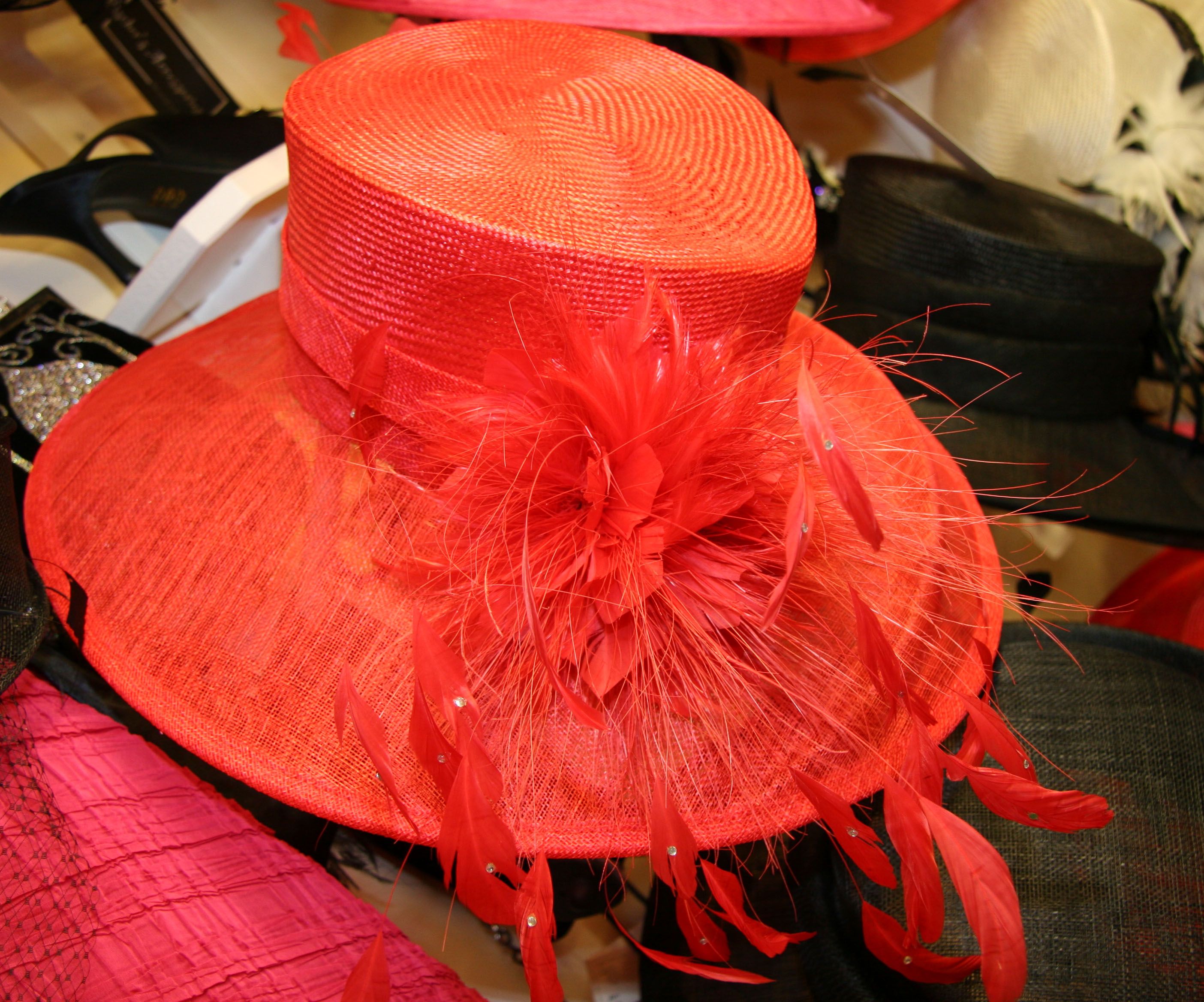 finished luxury hats