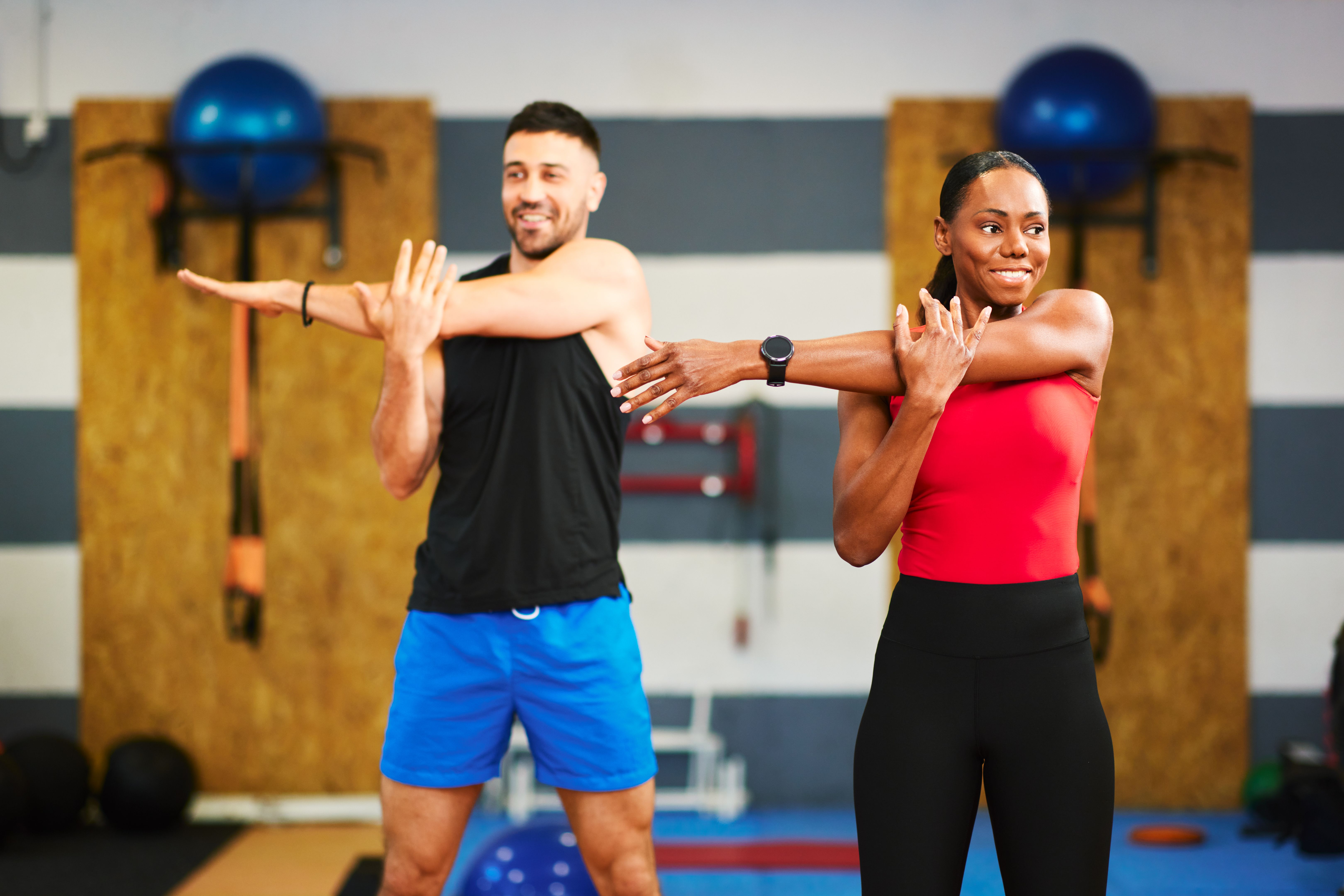 personal training session