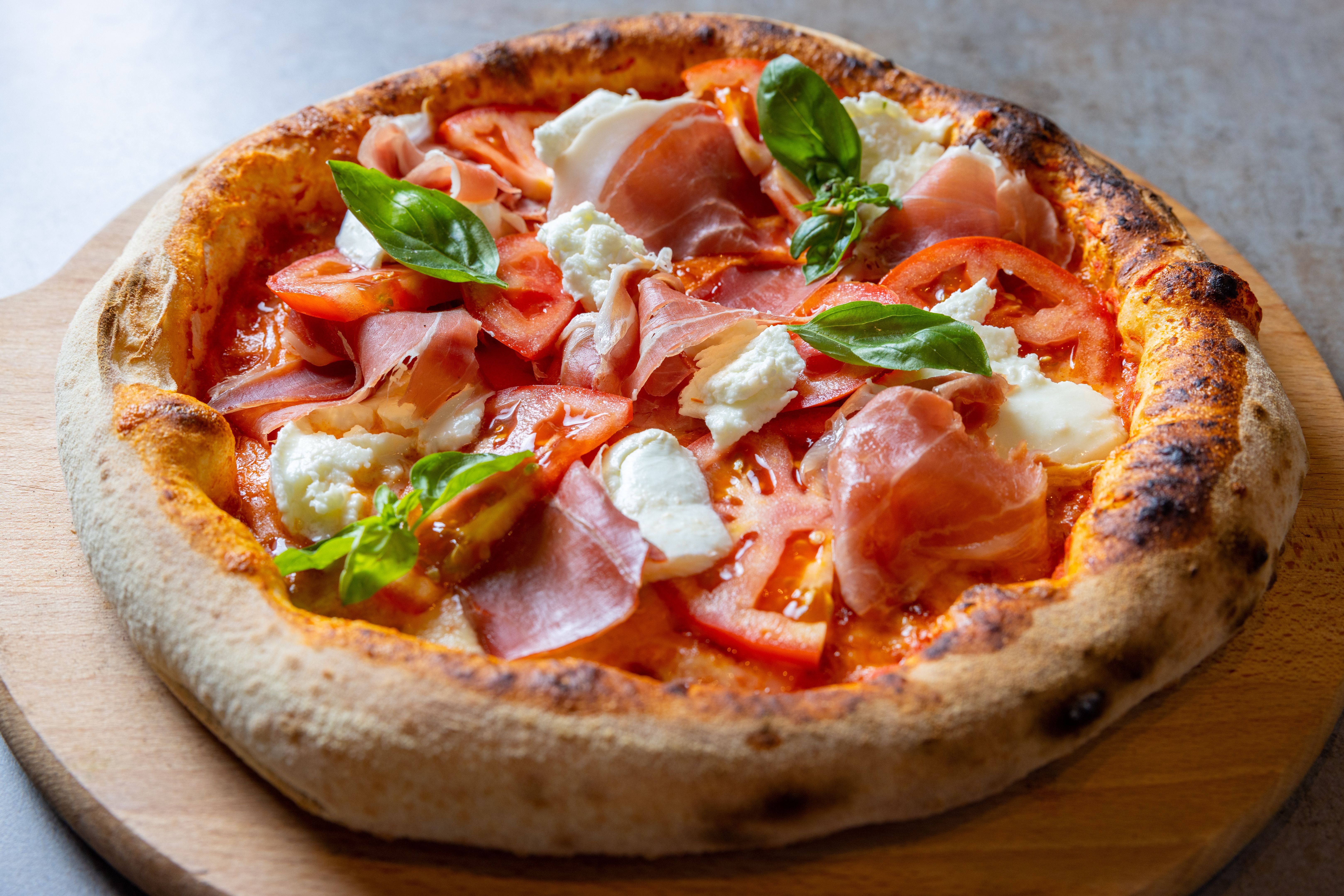 pizza portion control