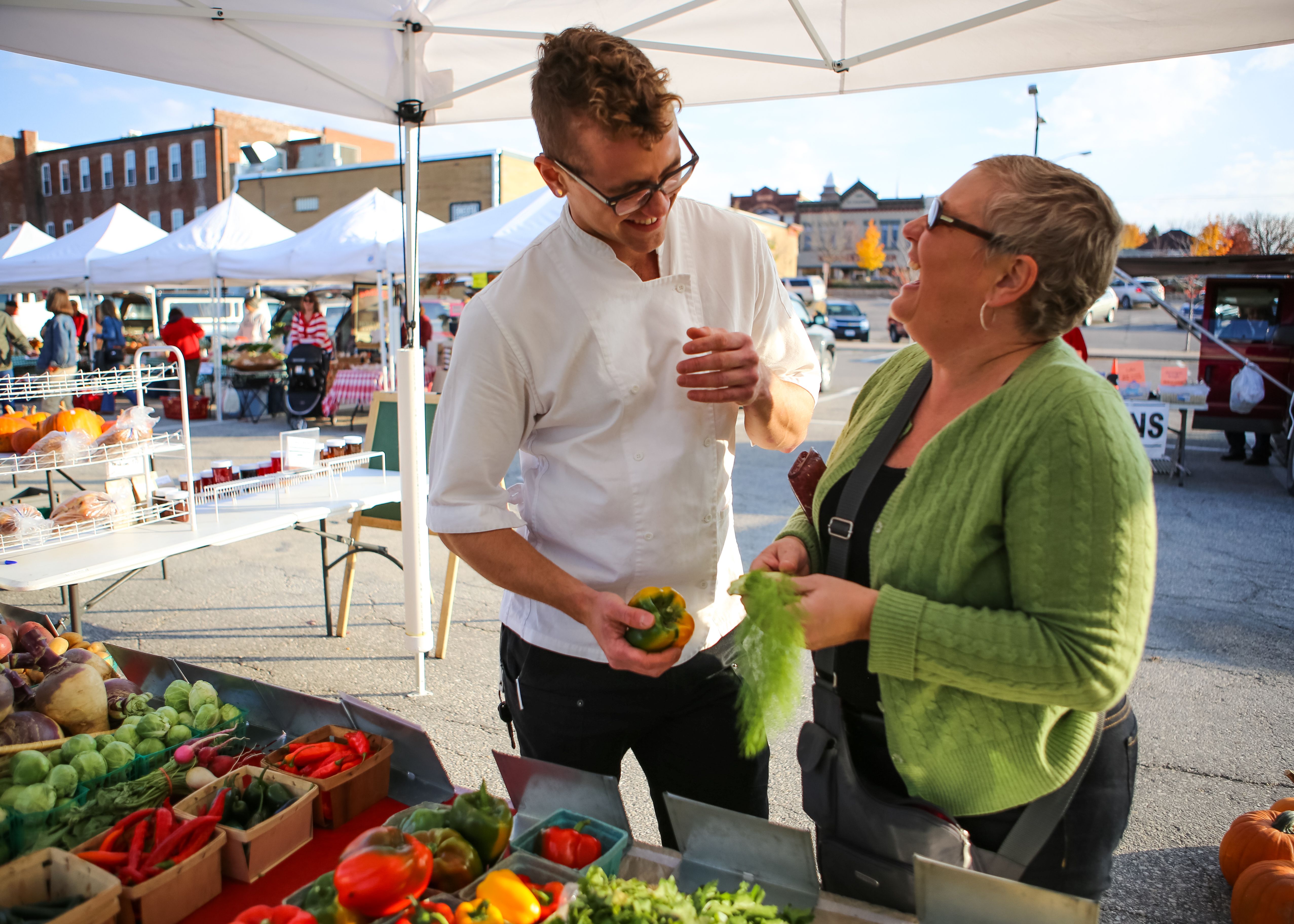 chefs farmers market