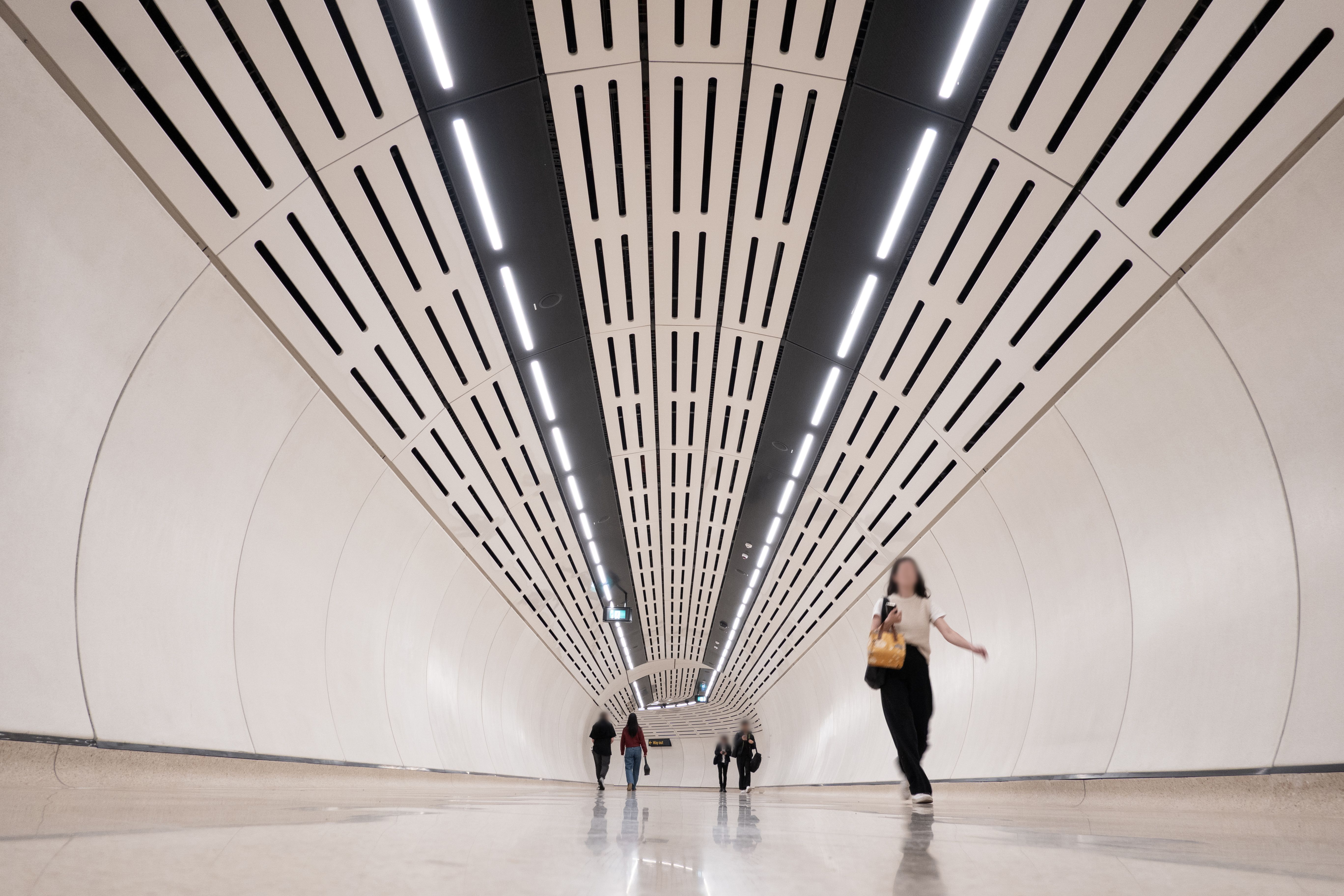 underground tunnel