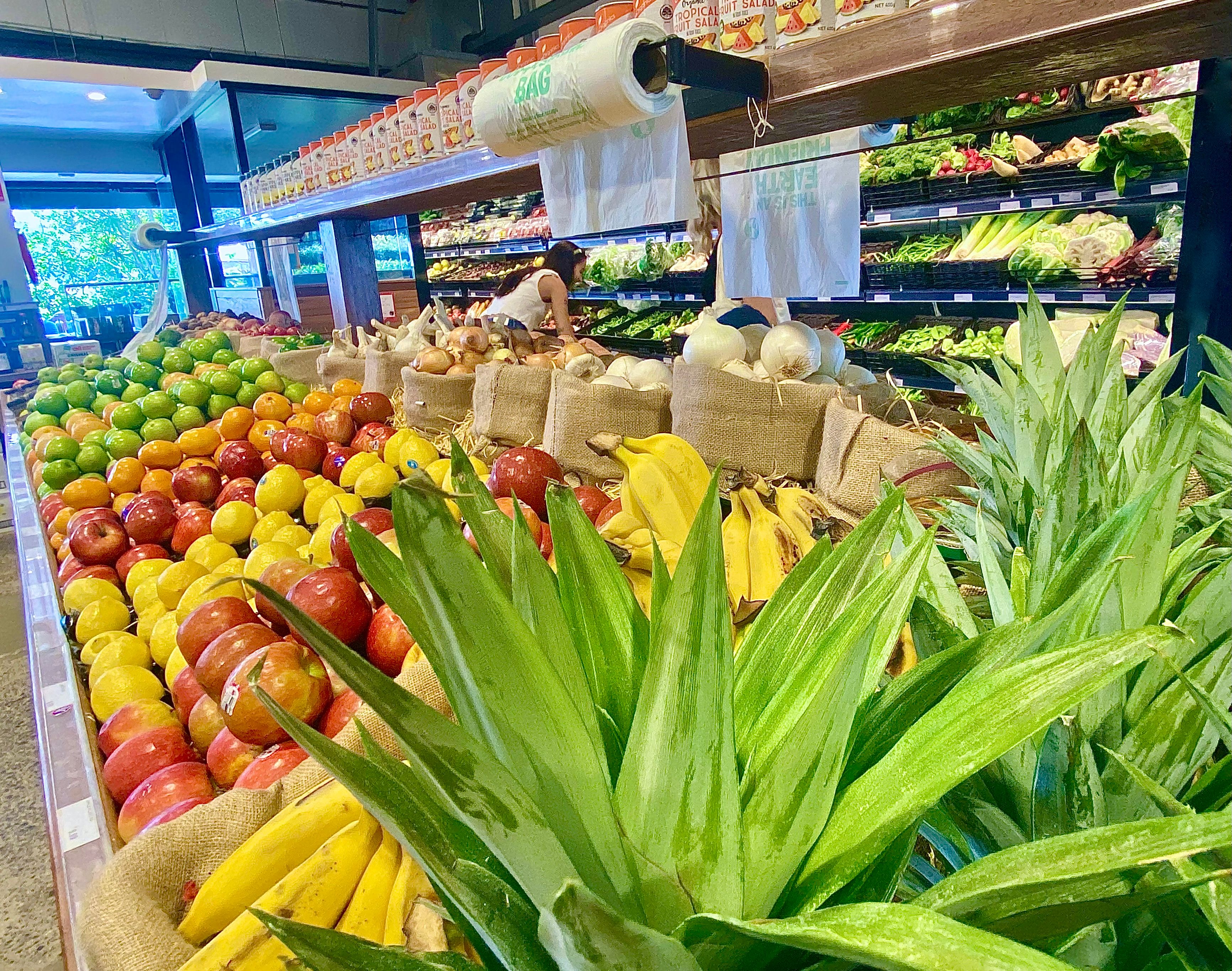 organic market