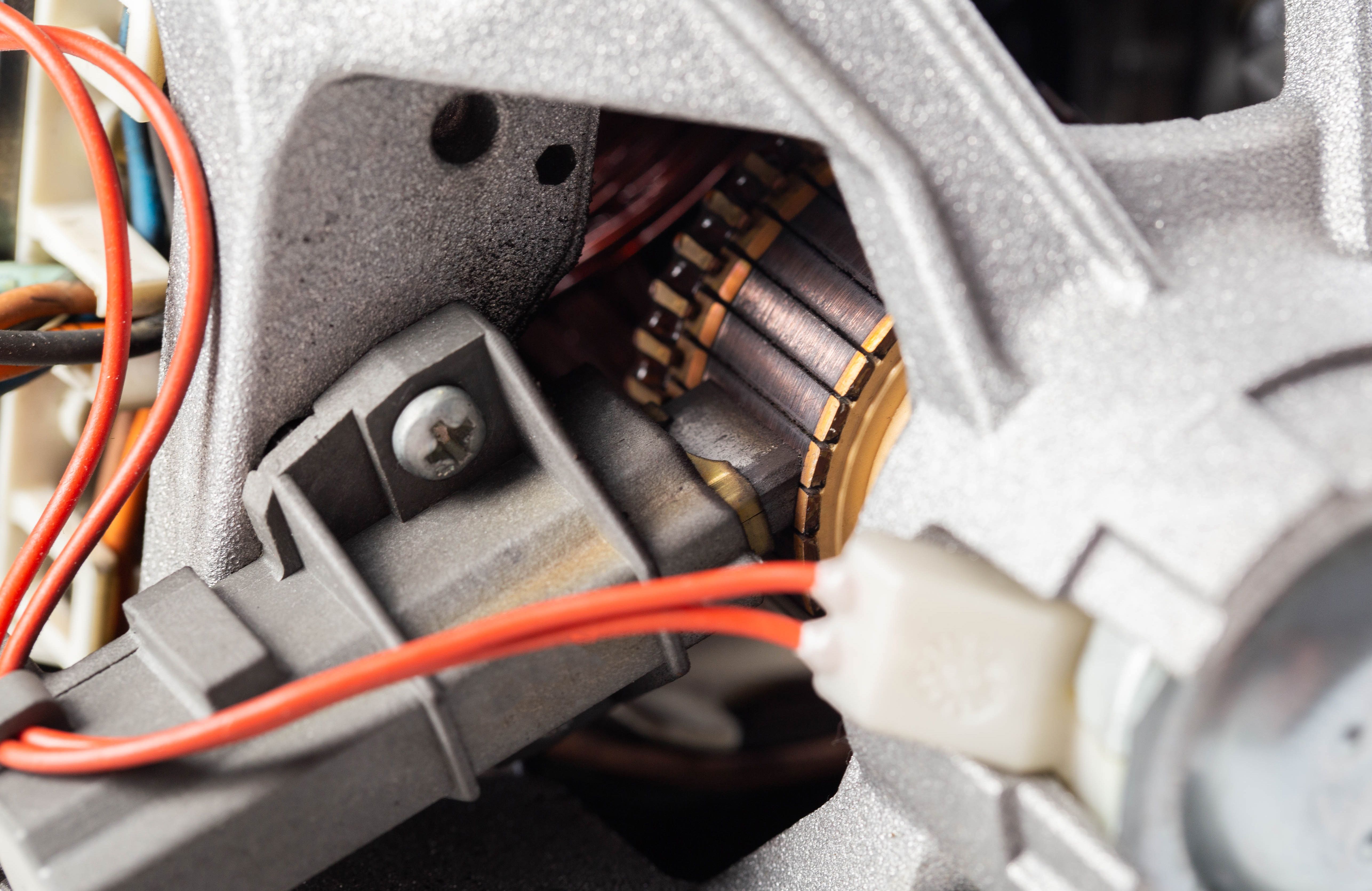 washing machine motor