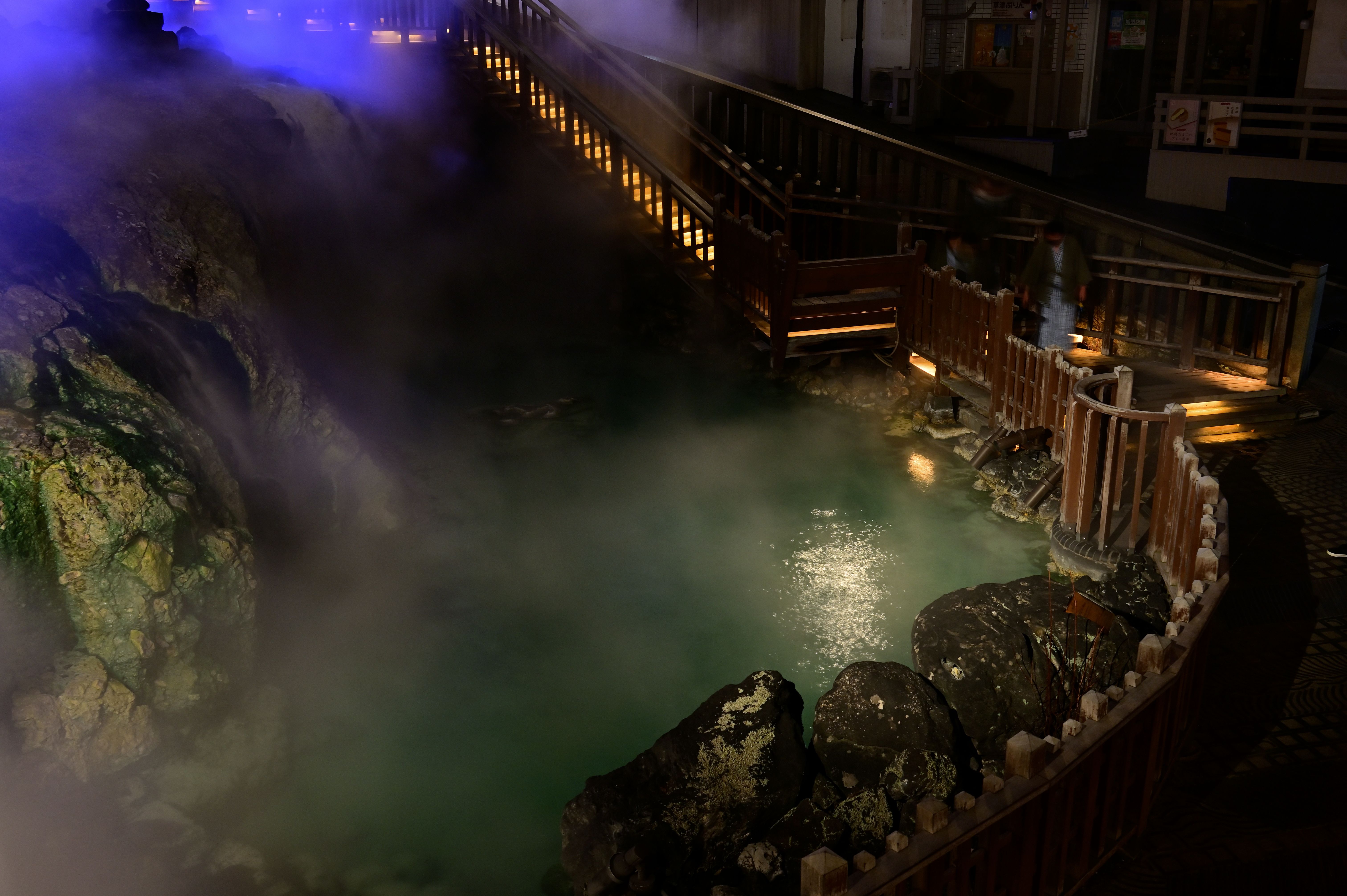 Yubatake in Kusatsu Onsen