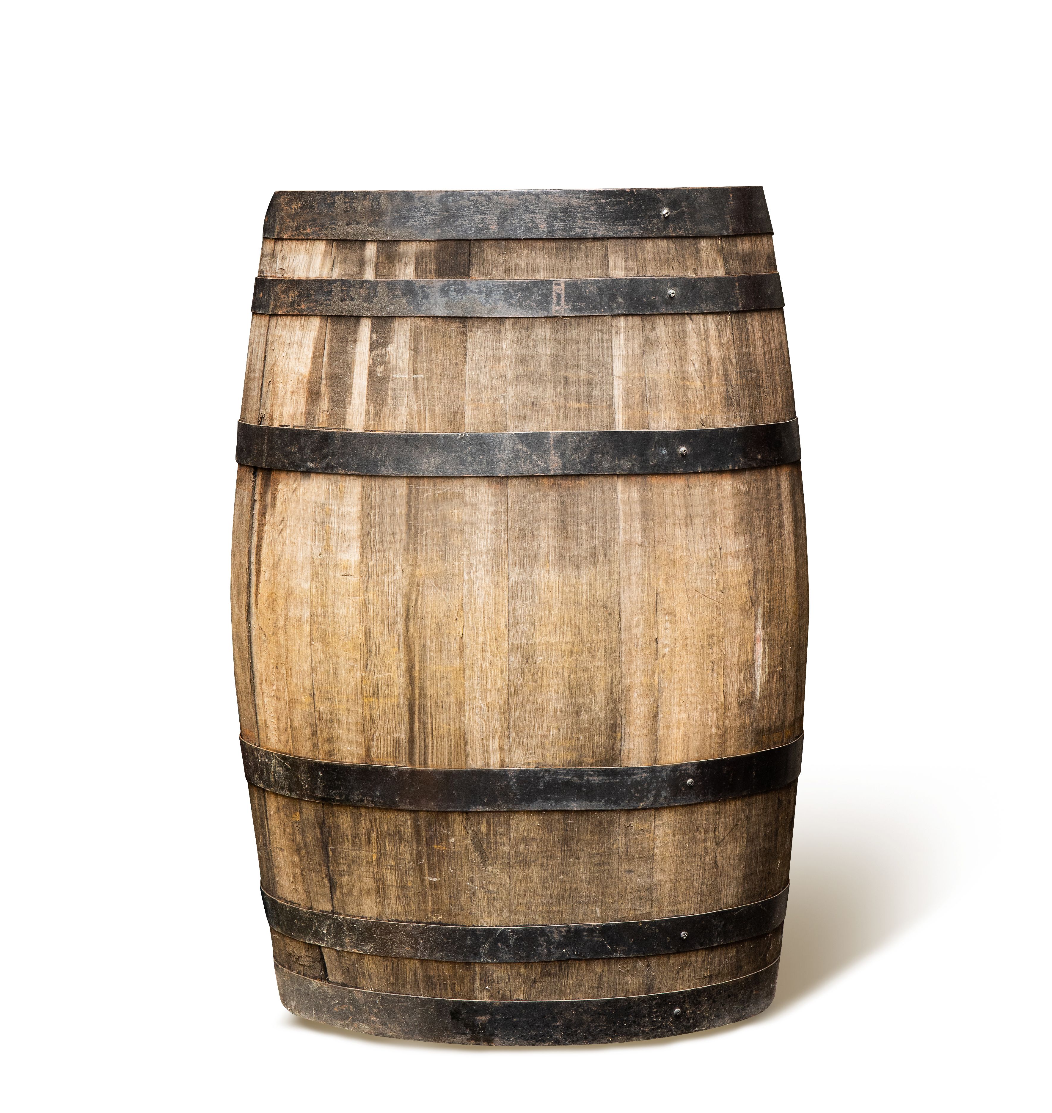 wine barrels