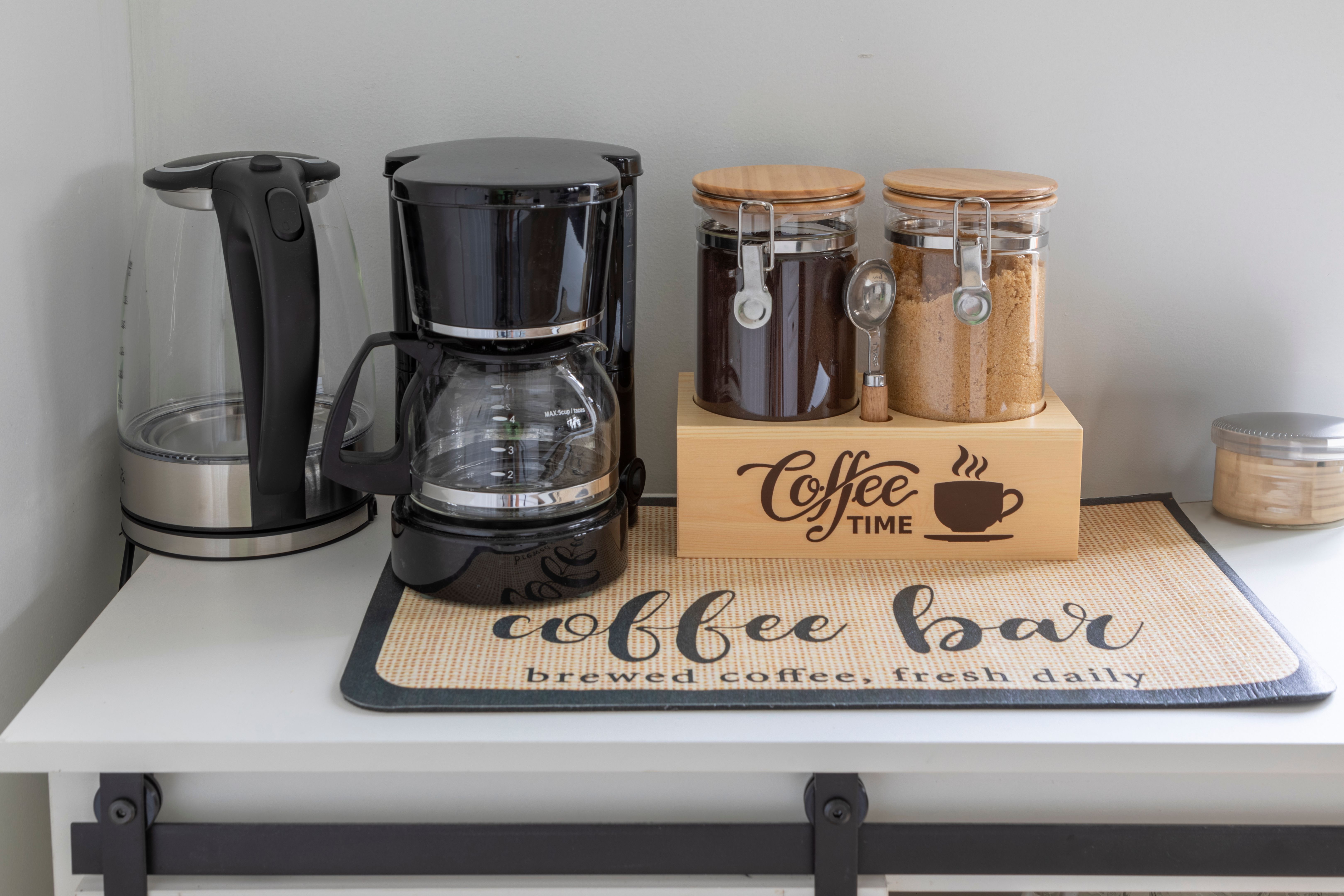 home coffee roasting setup