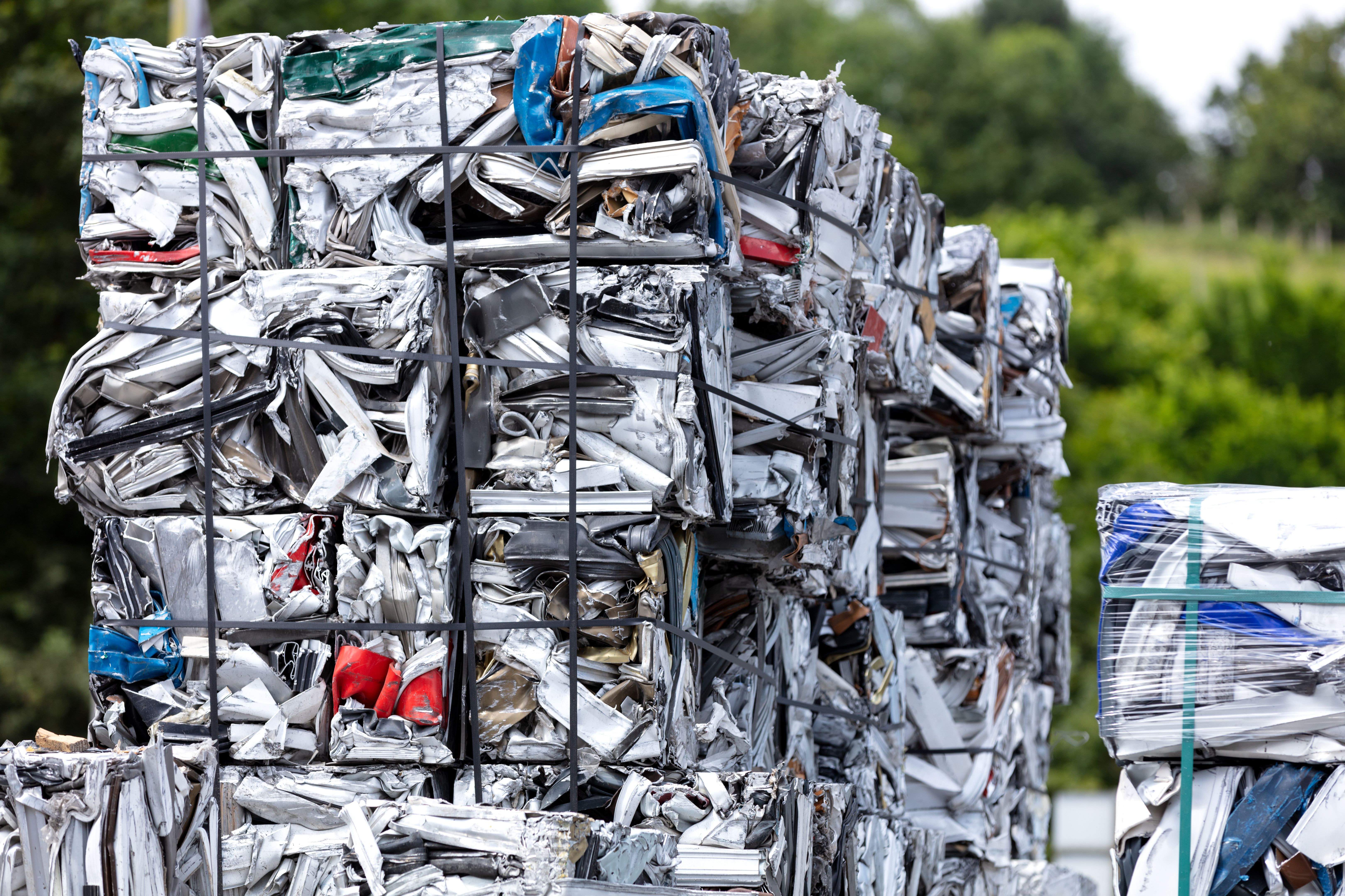metal recycling profit