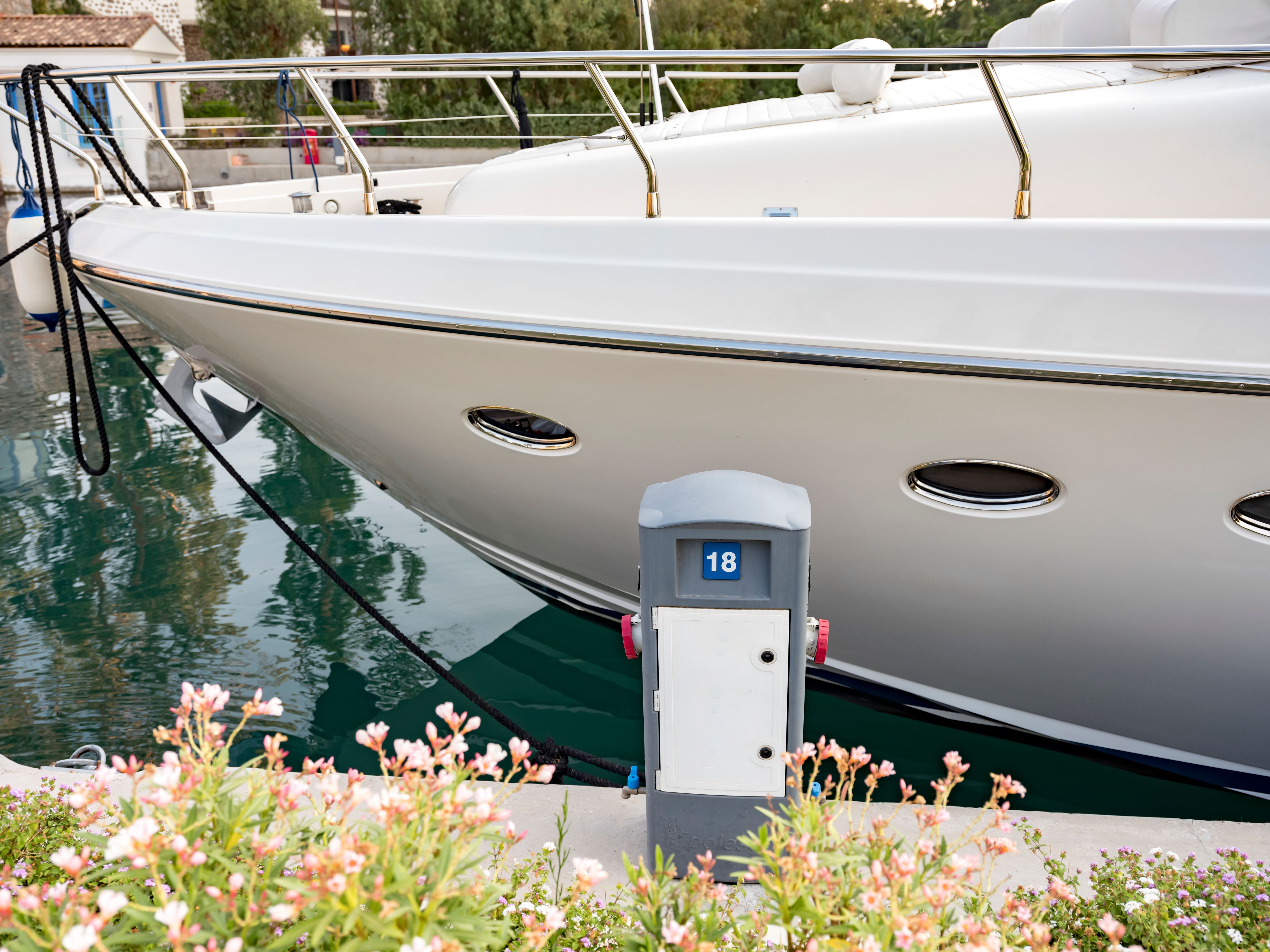 yacht energy storage