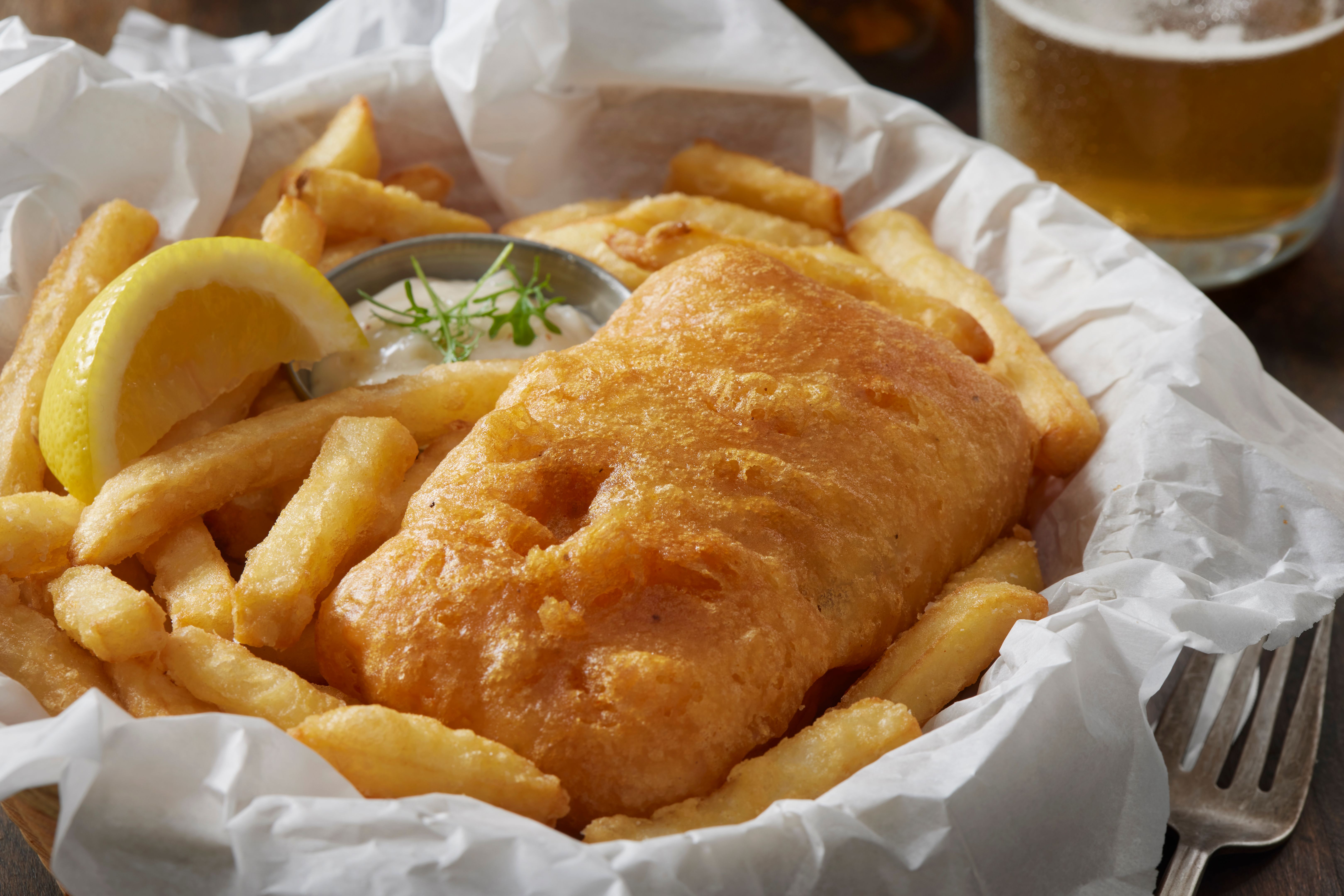 beer battered fish