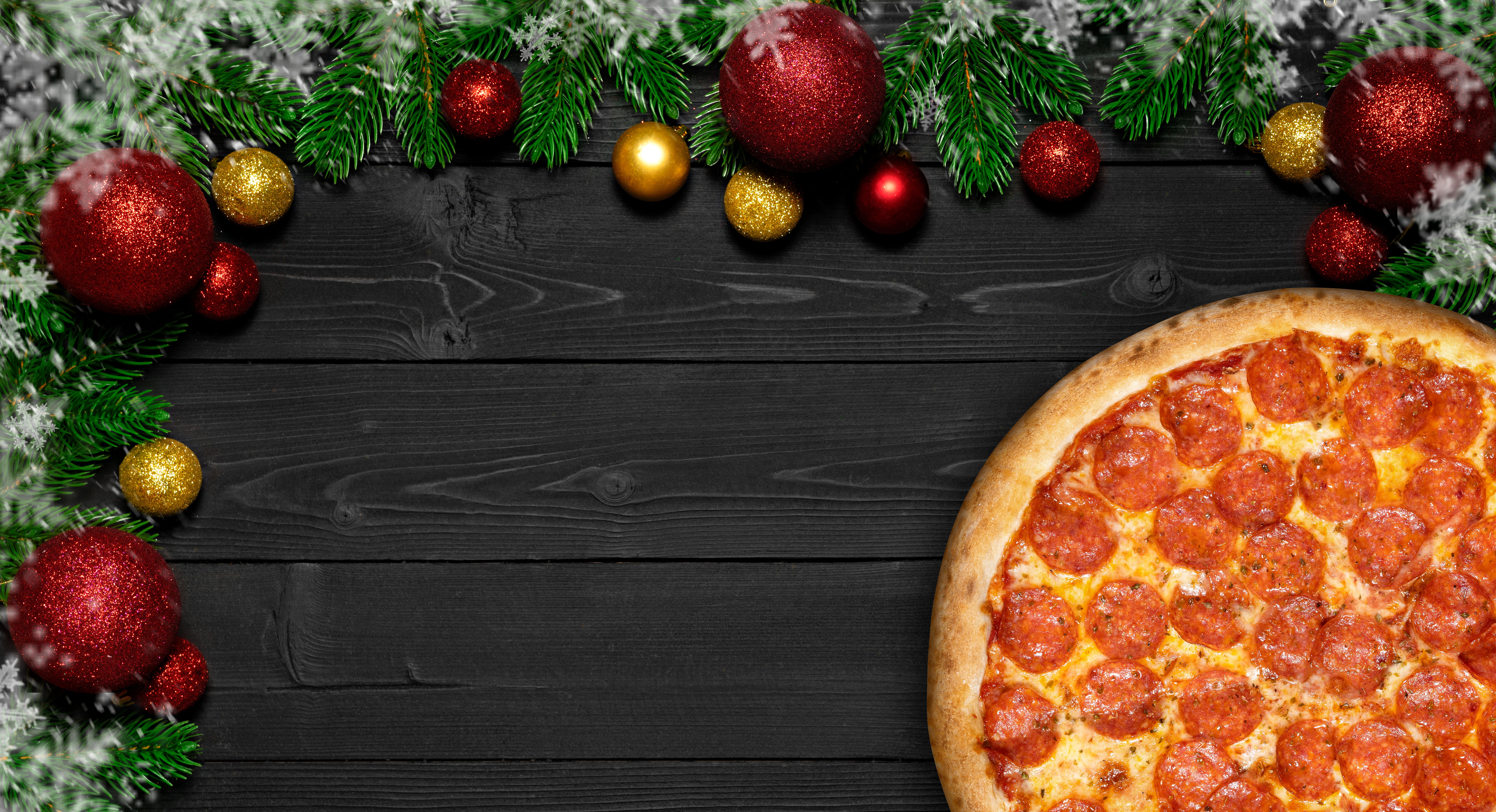 winter pizza pairings
