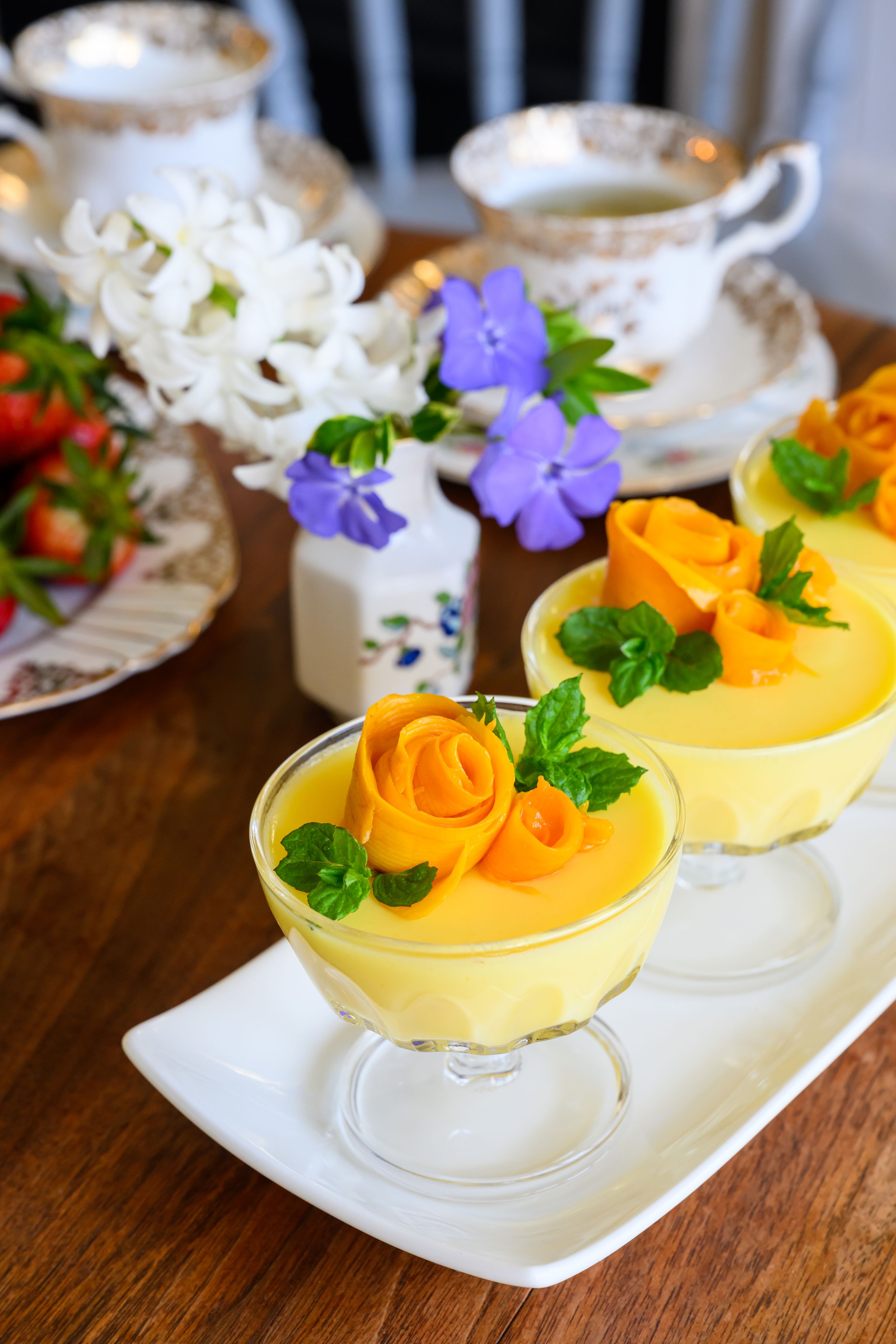 themed afternoon tea