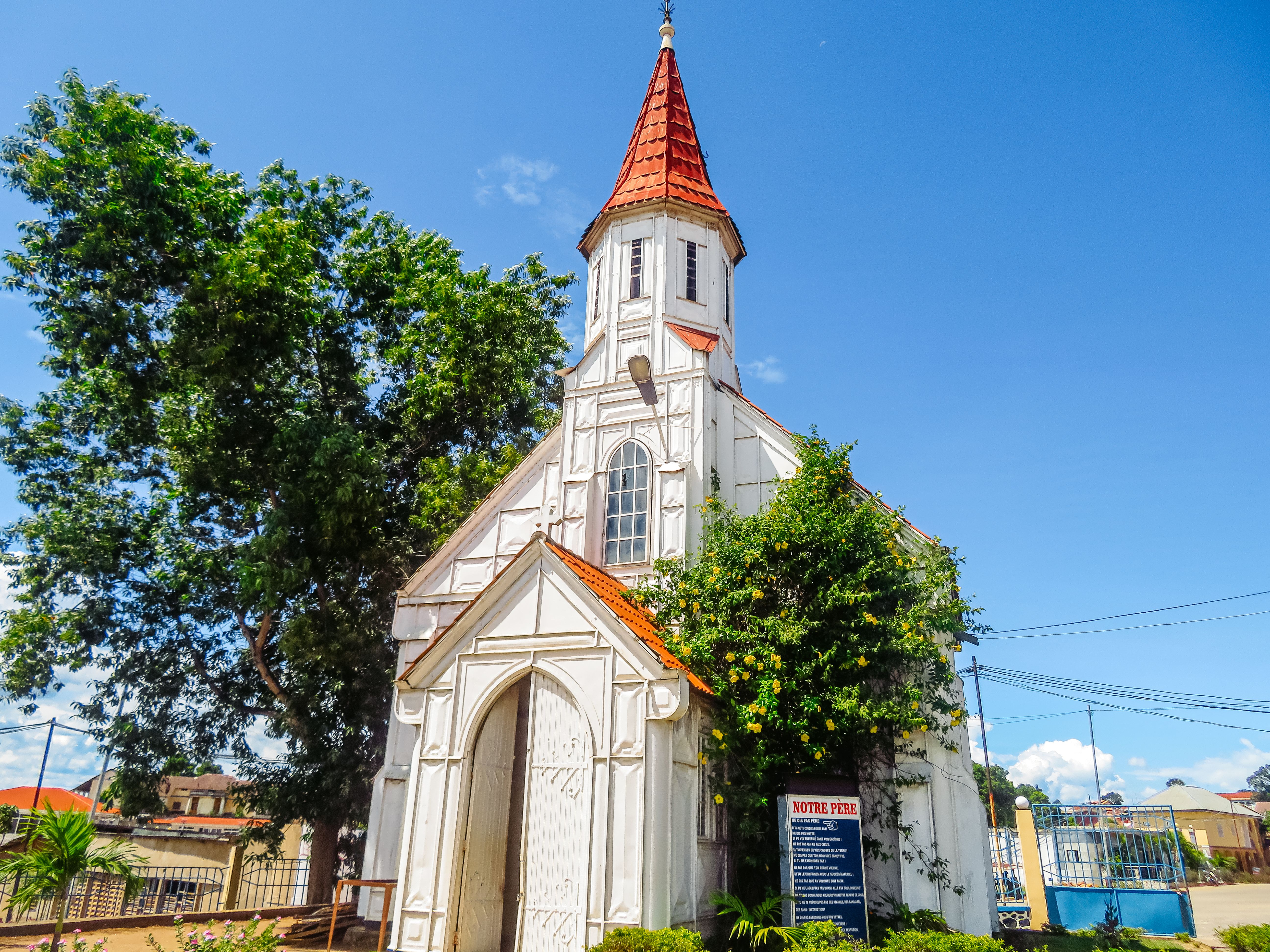 The Boma Church In Boma In DR Congo