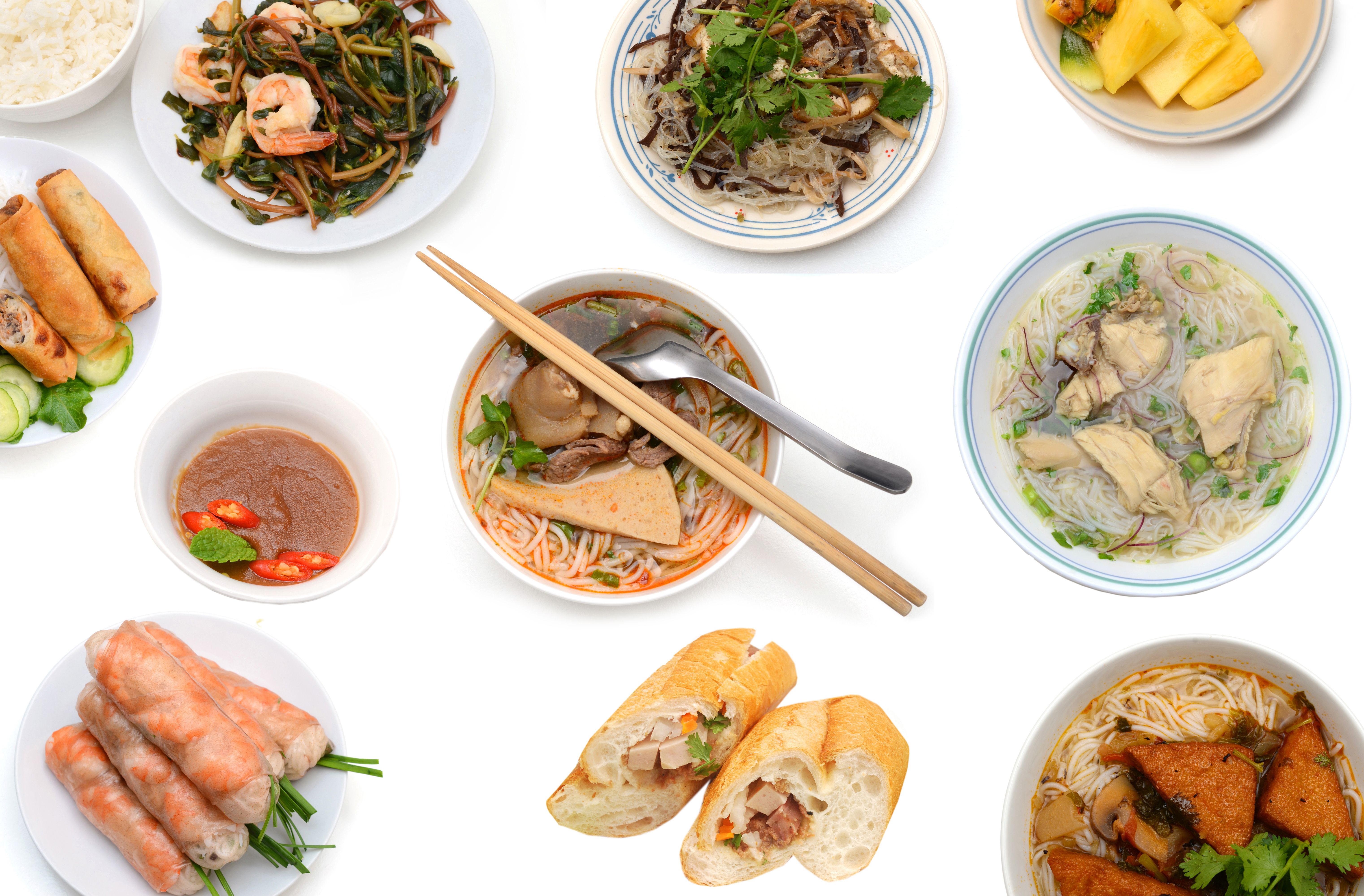 Vietnamese food