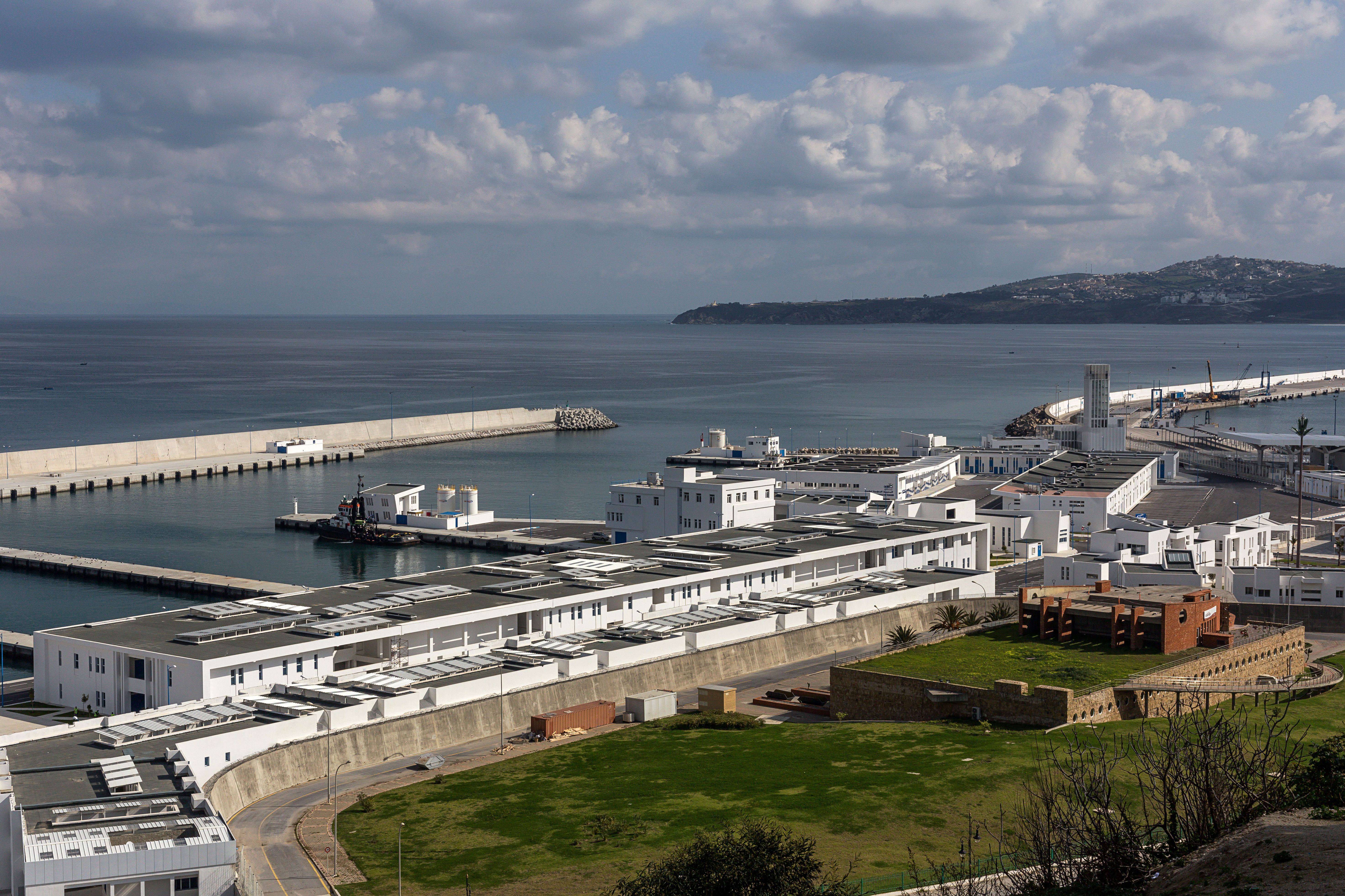 industrial park tangier