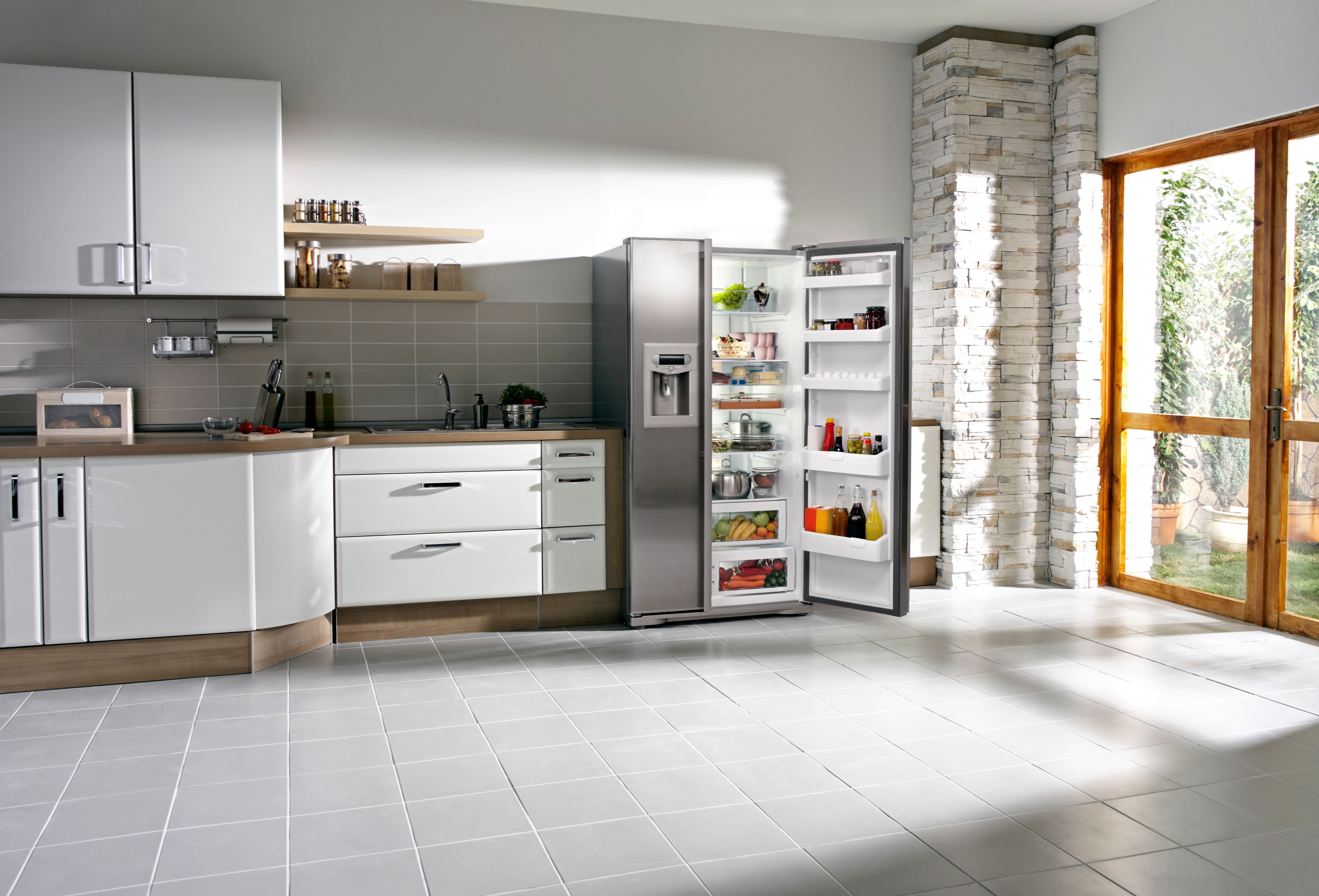 large fridge