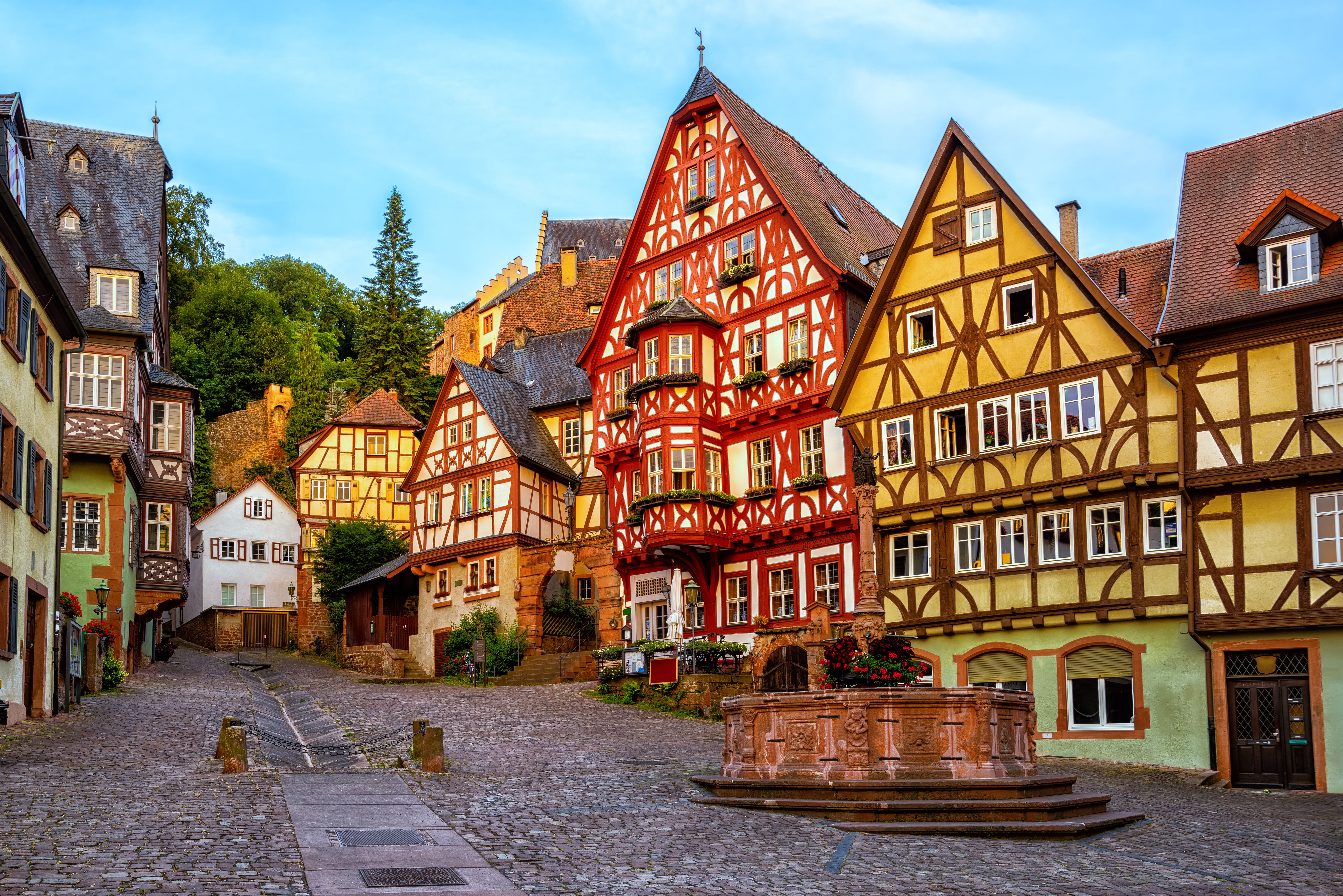 Bavarian town