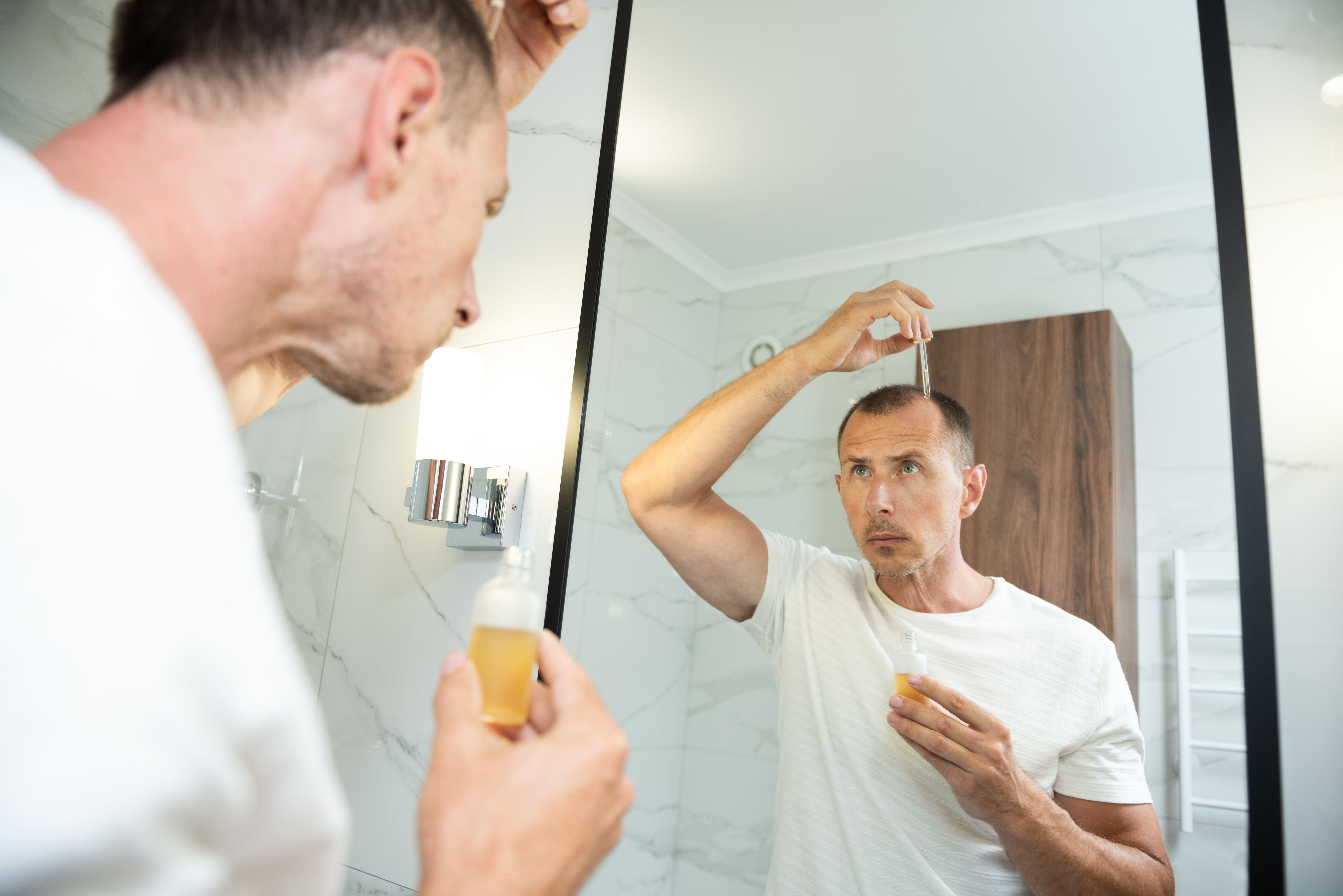 essential oil application