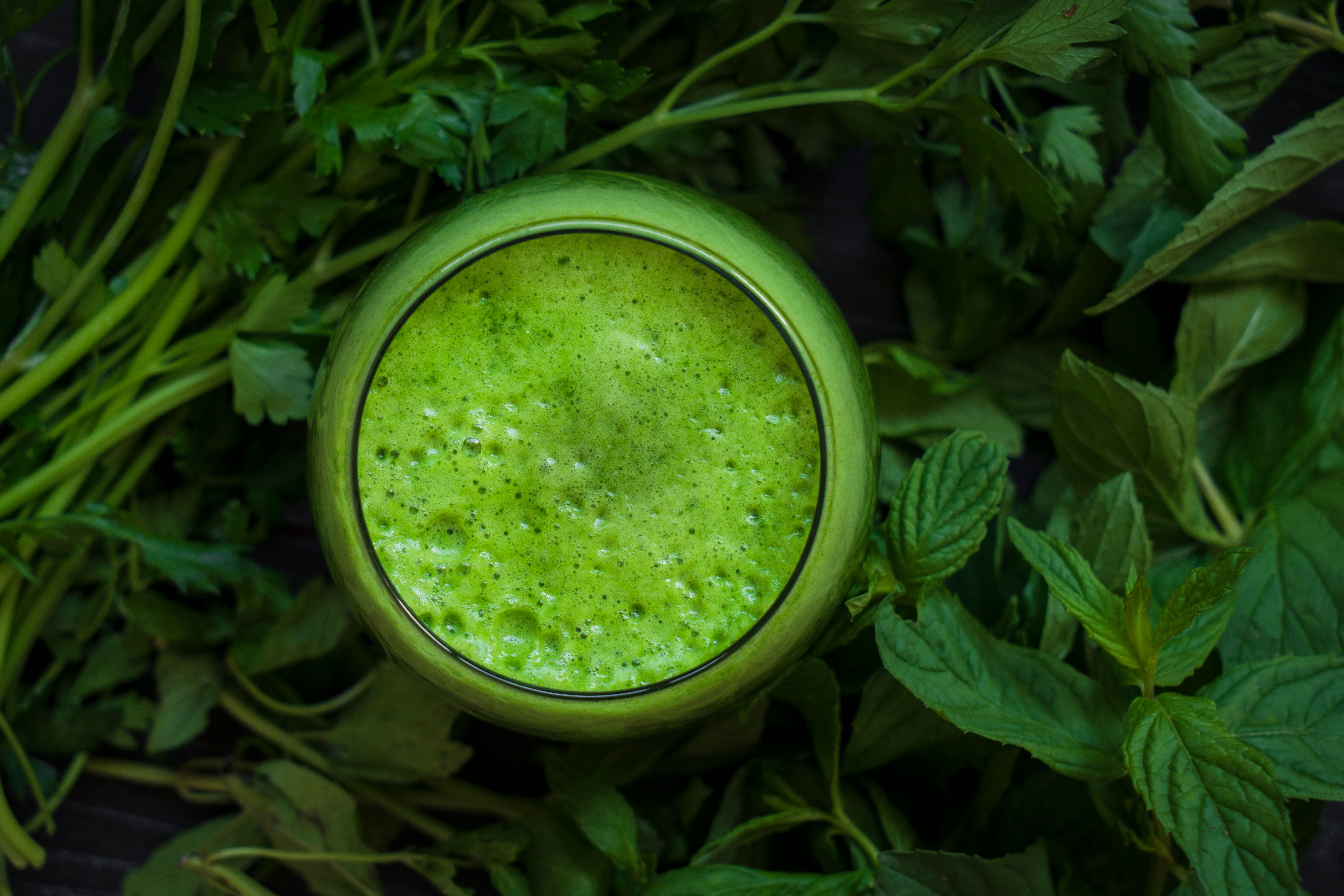 Green detox juice Green detox juice