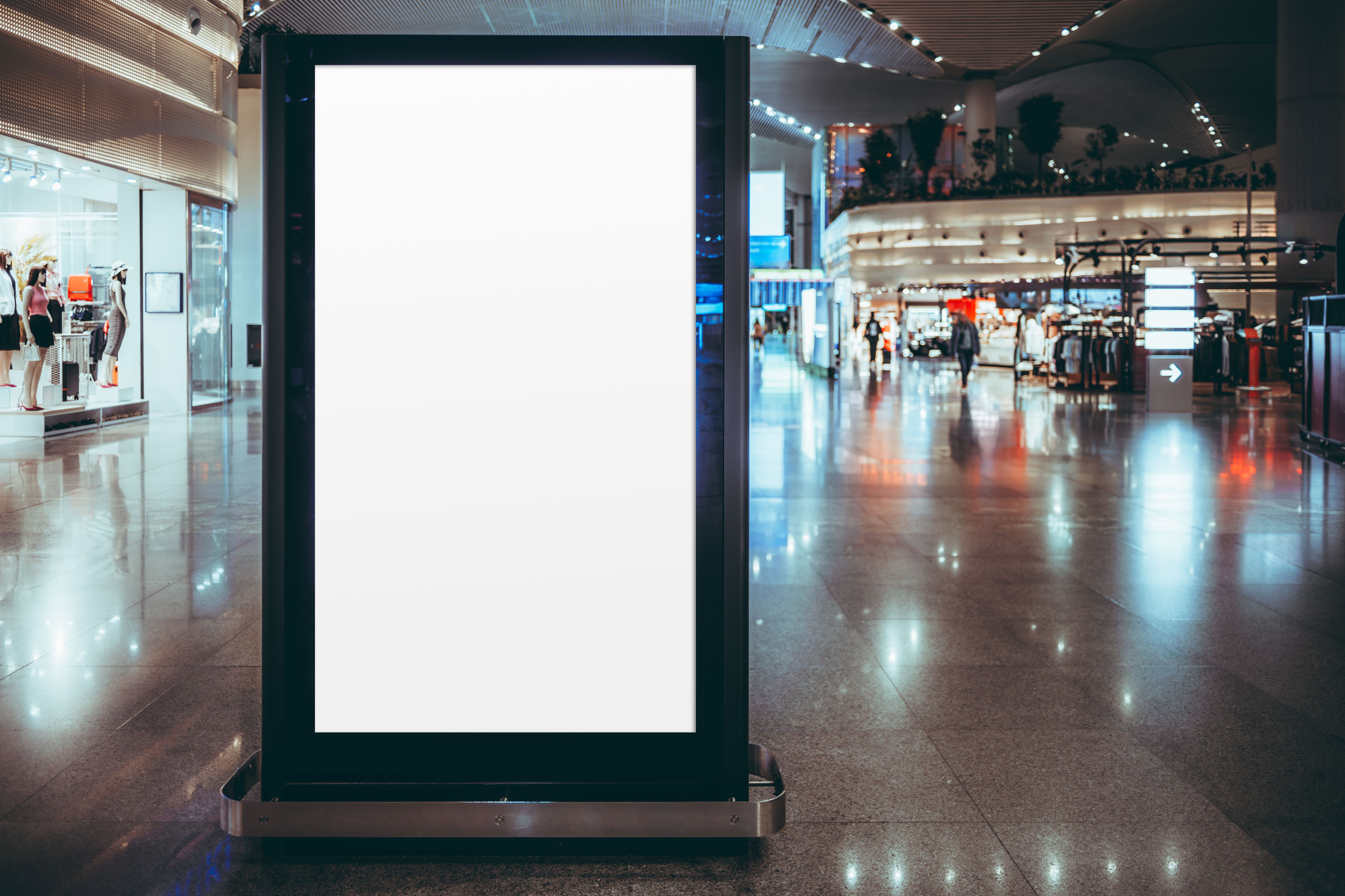 modern digital signage
