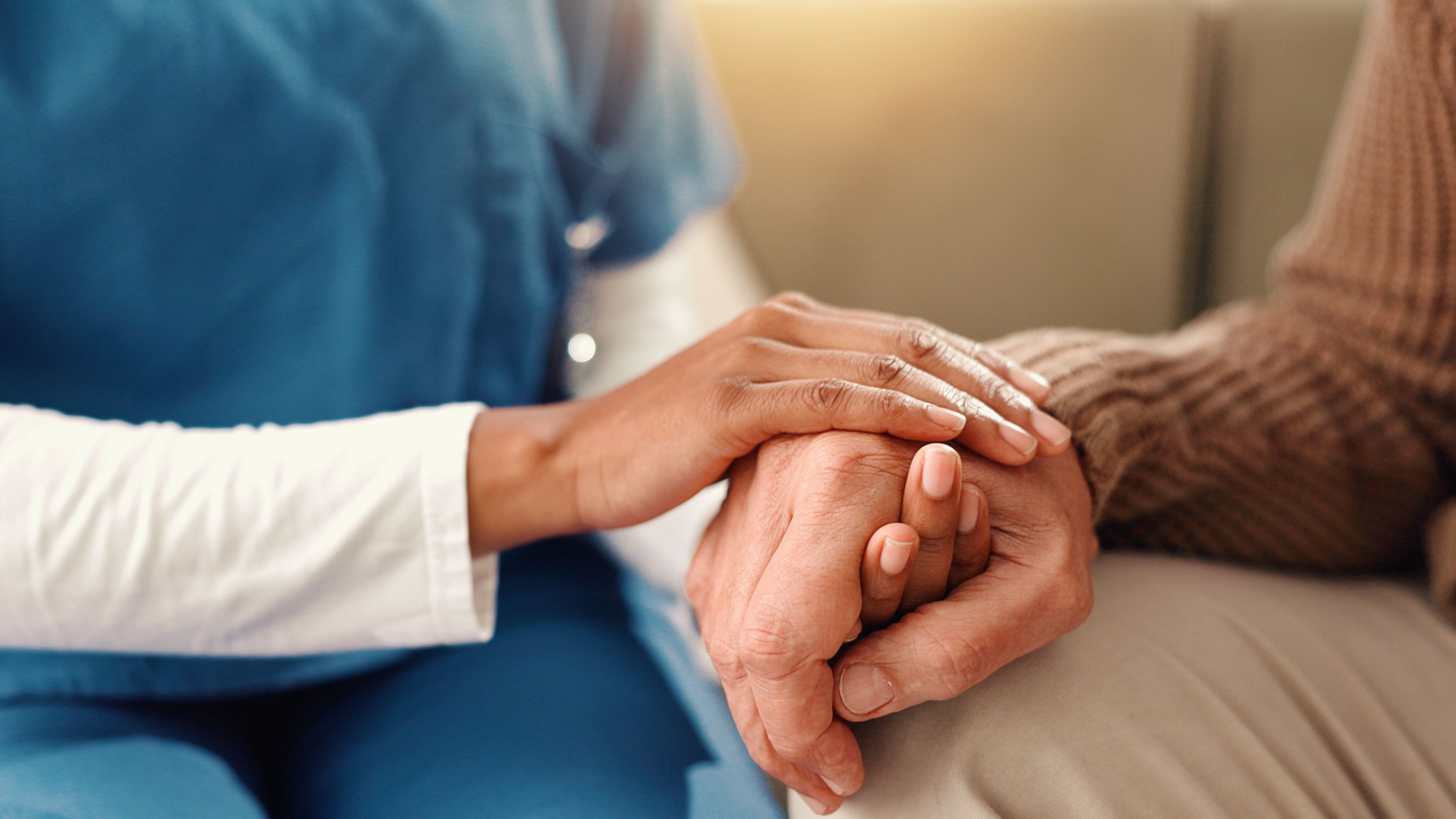nurse with patient