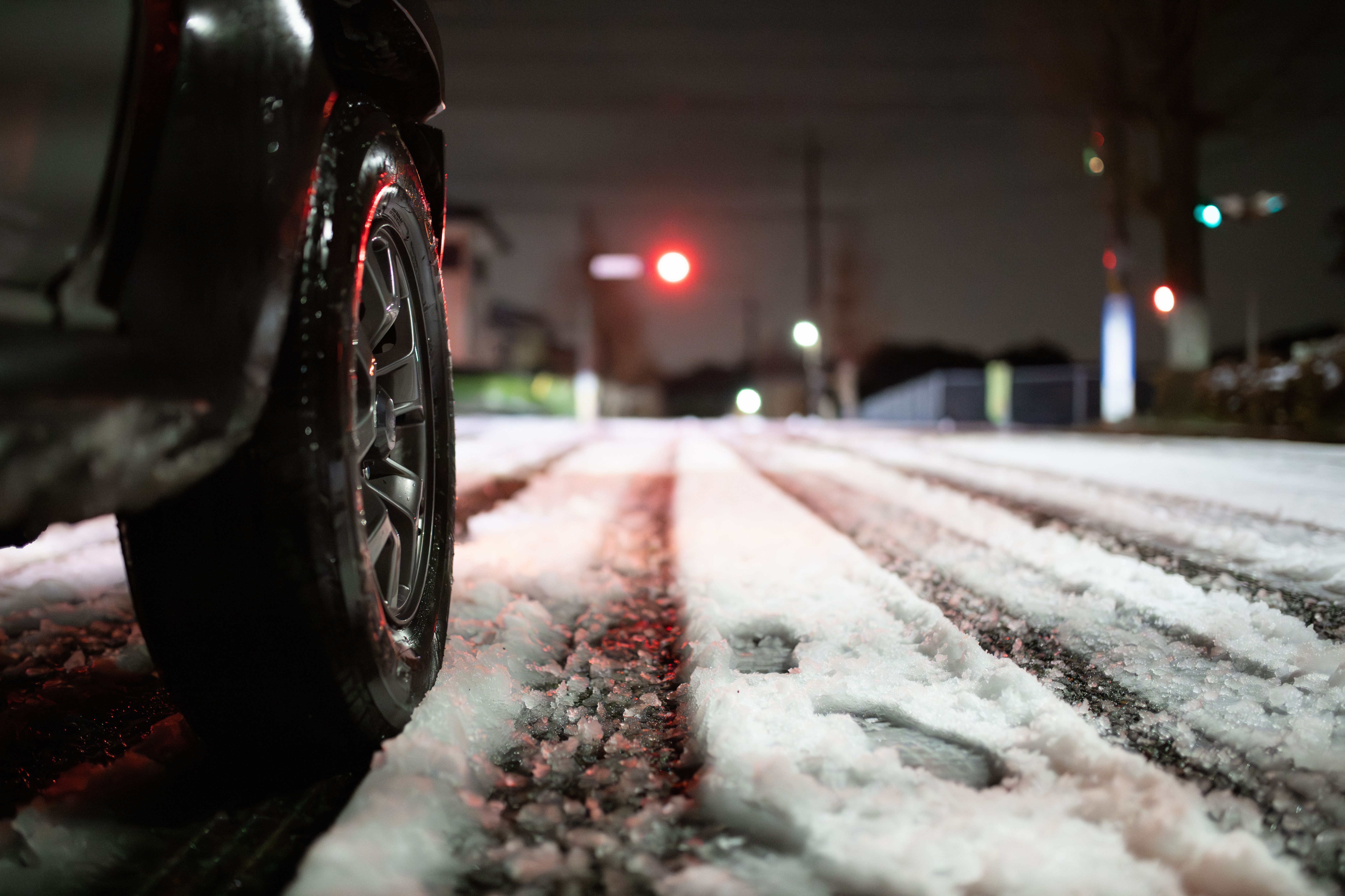 icy roads