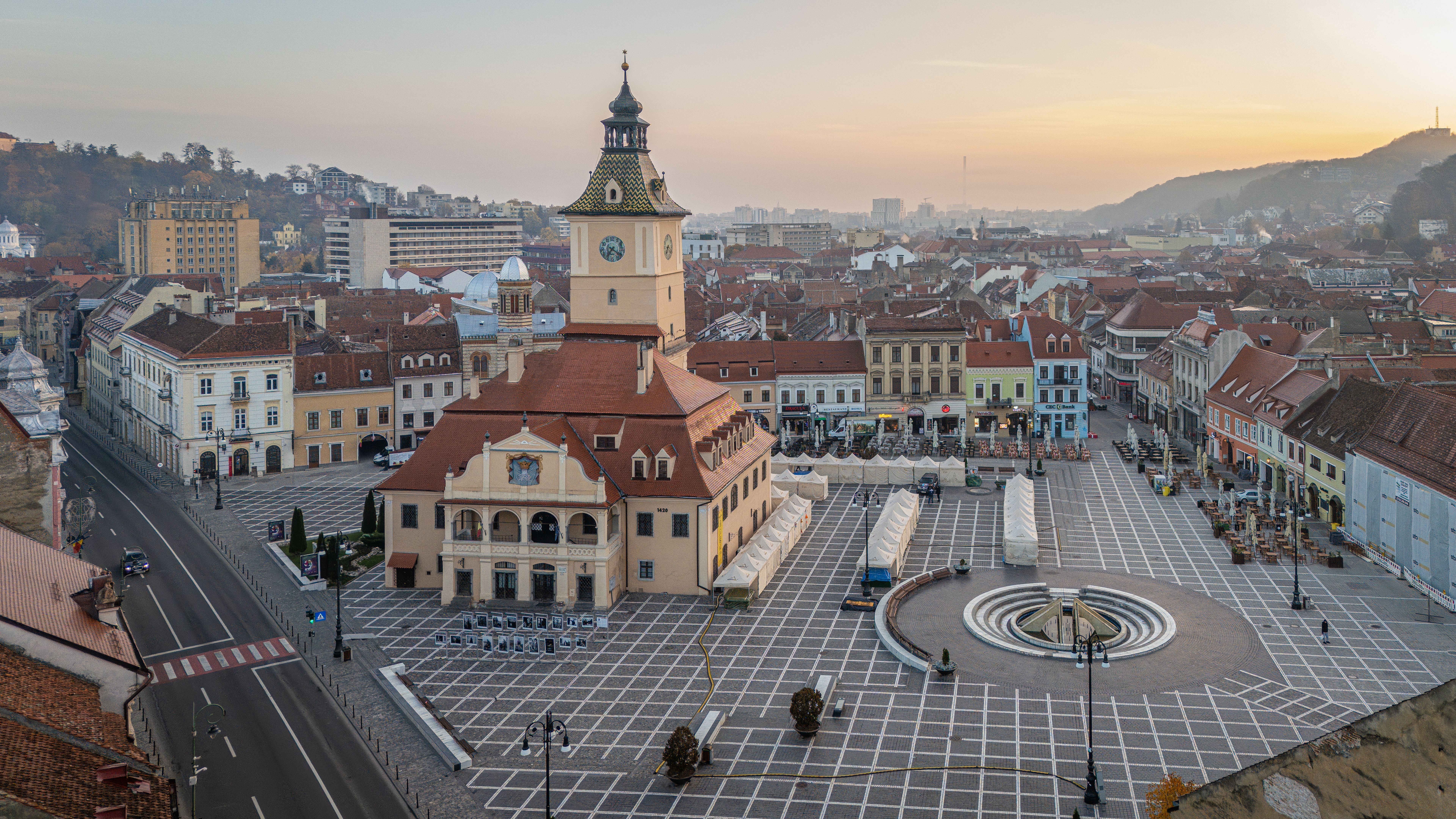 brasov cityscape