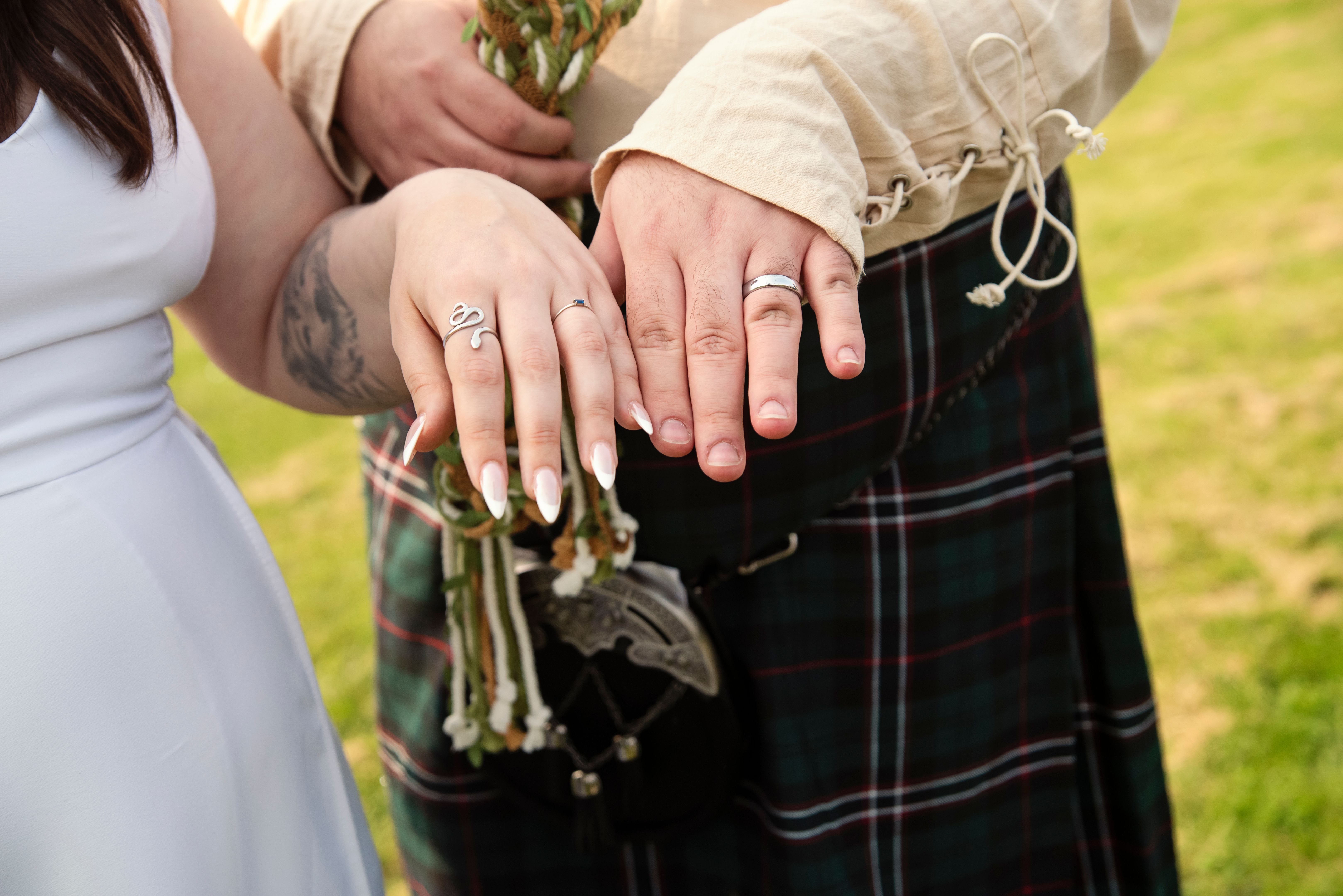 personal wedding details