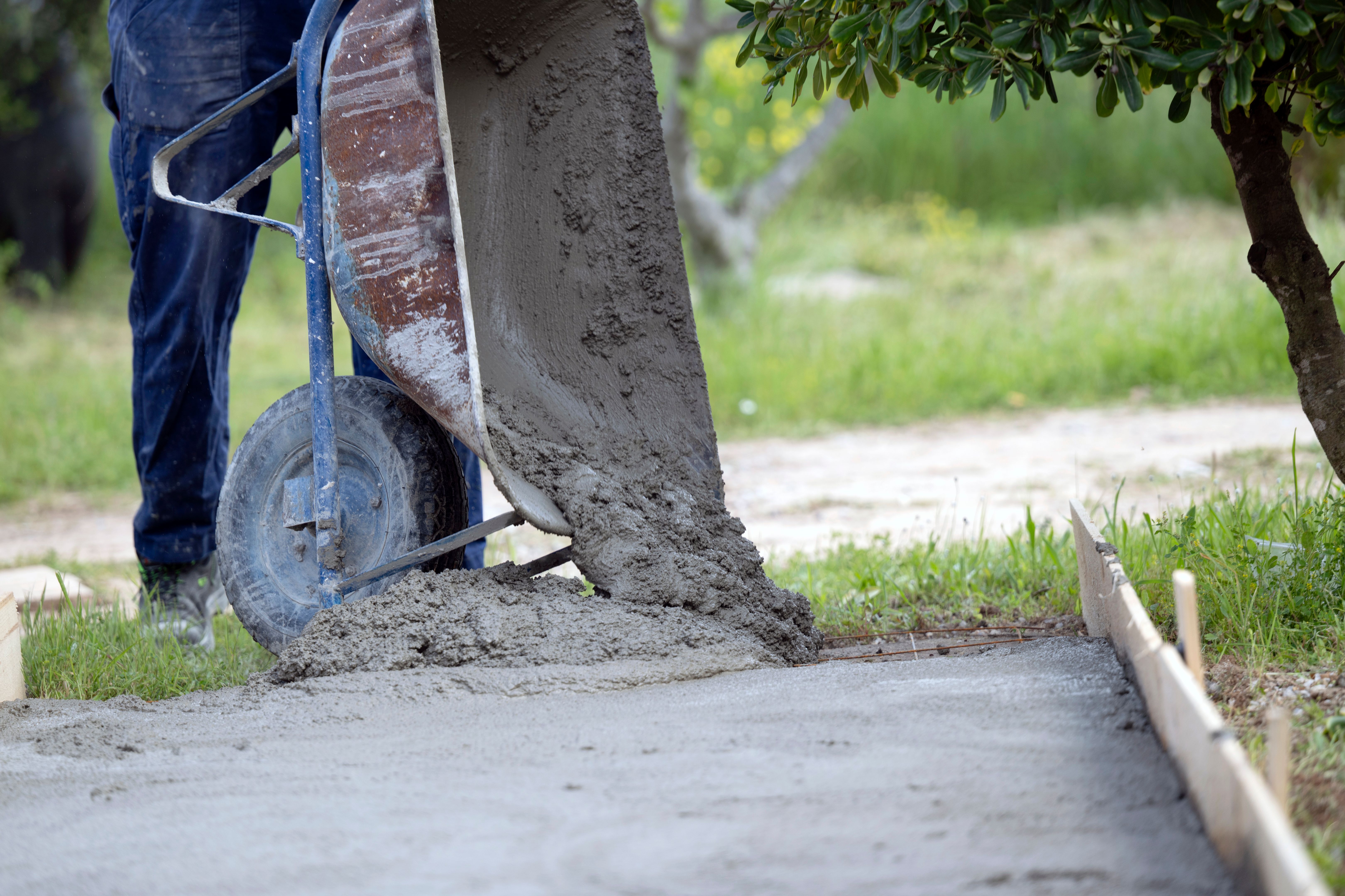 concrete work