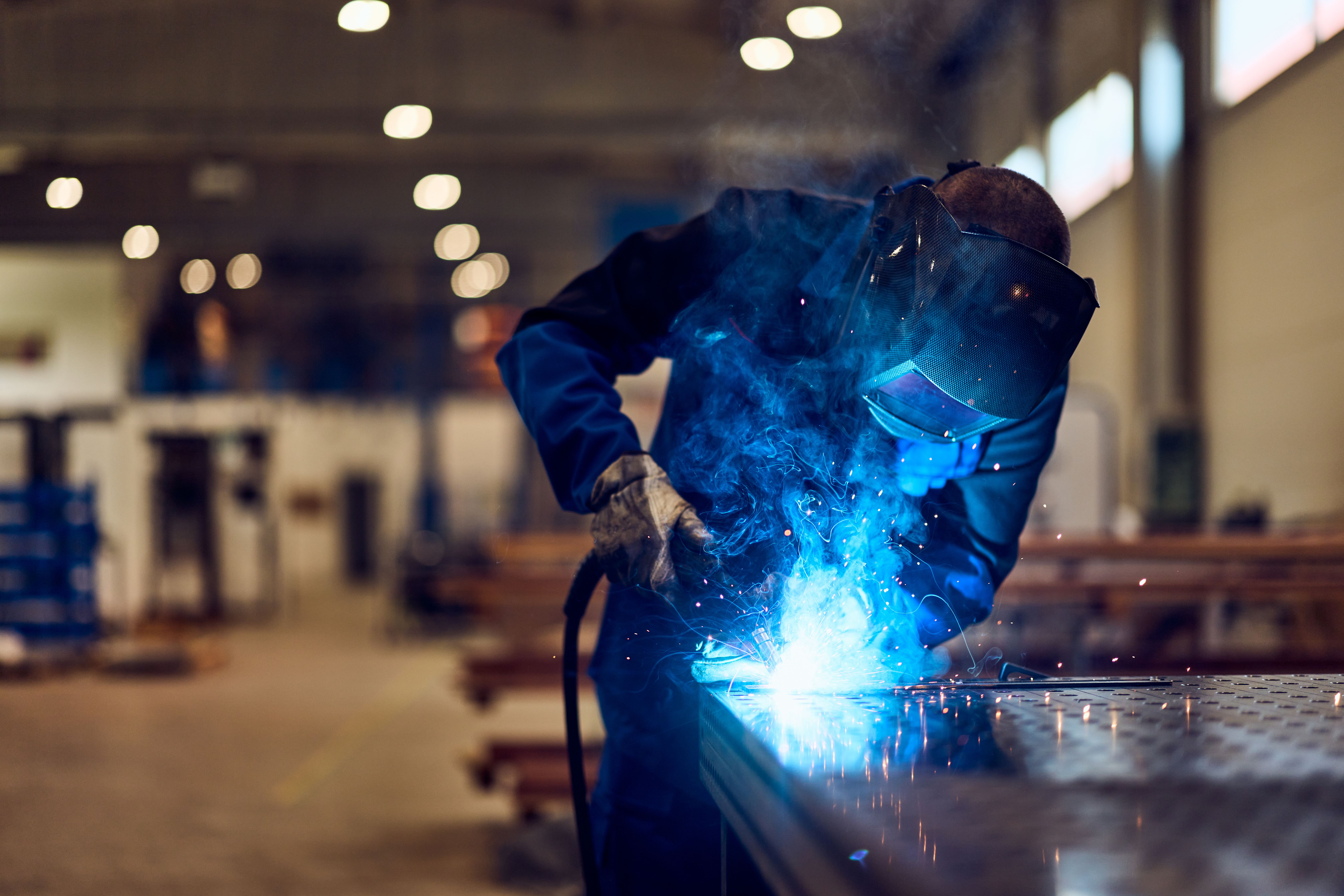 industrial welder