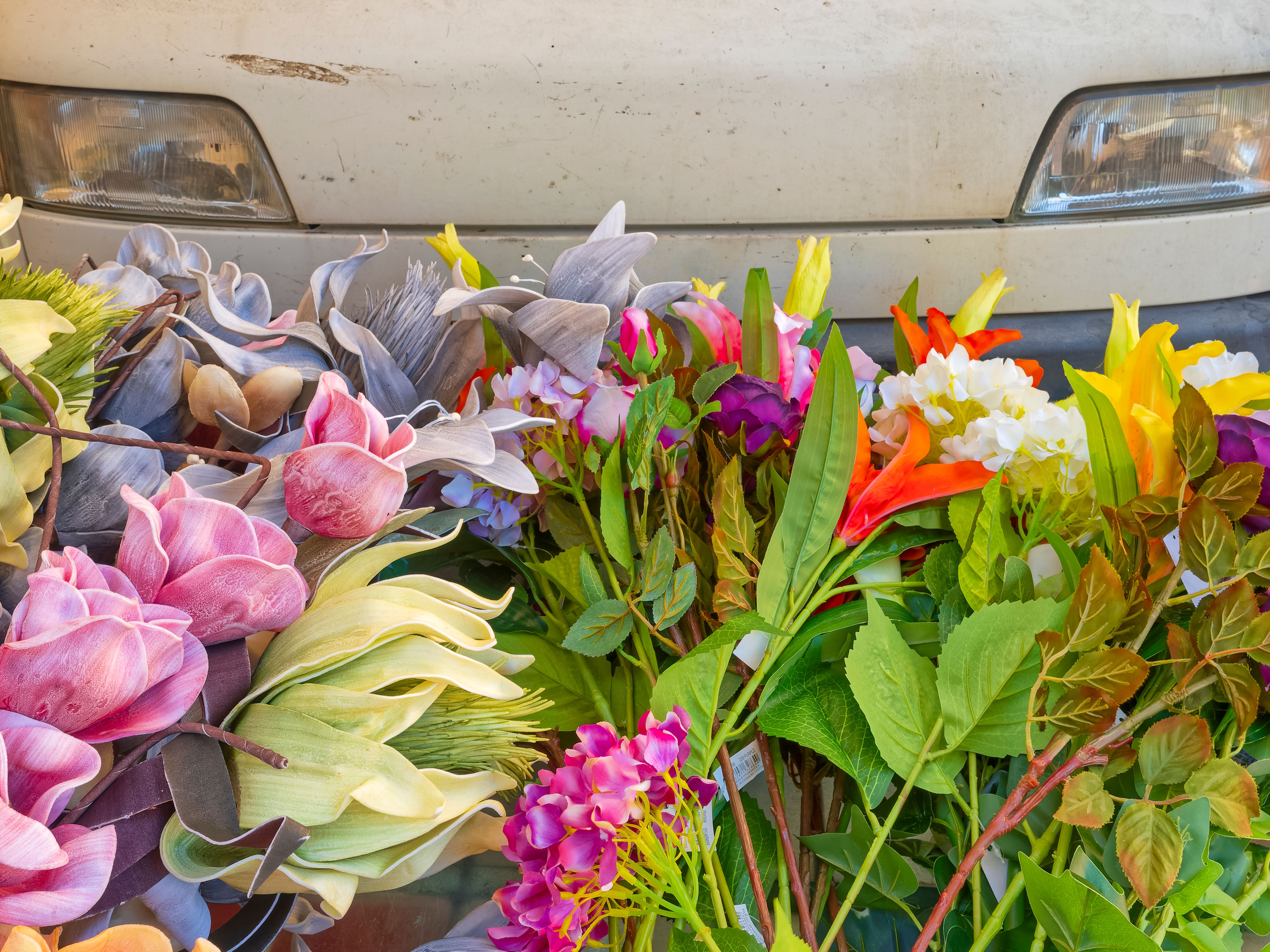flower market siena
