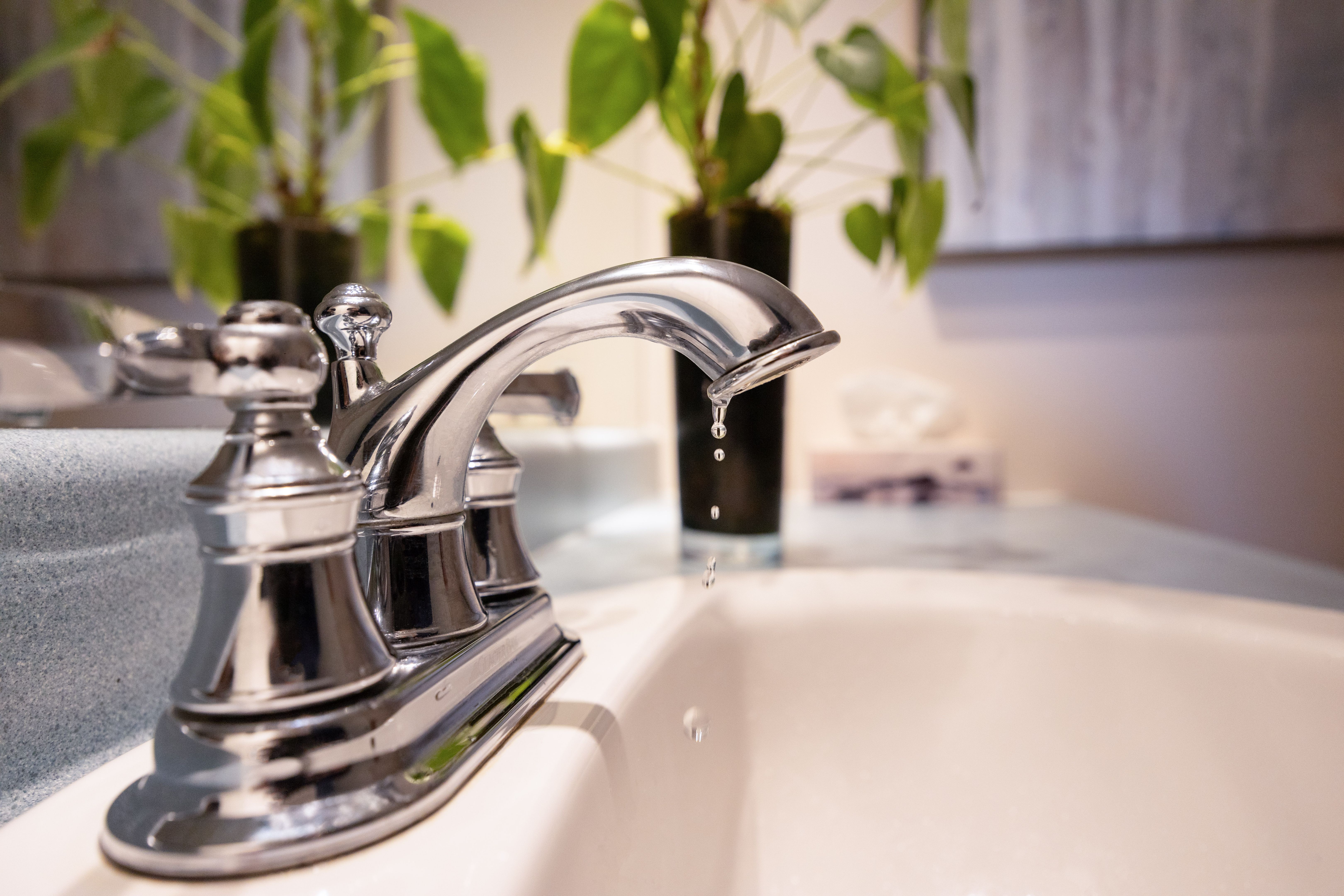 leaky faucet