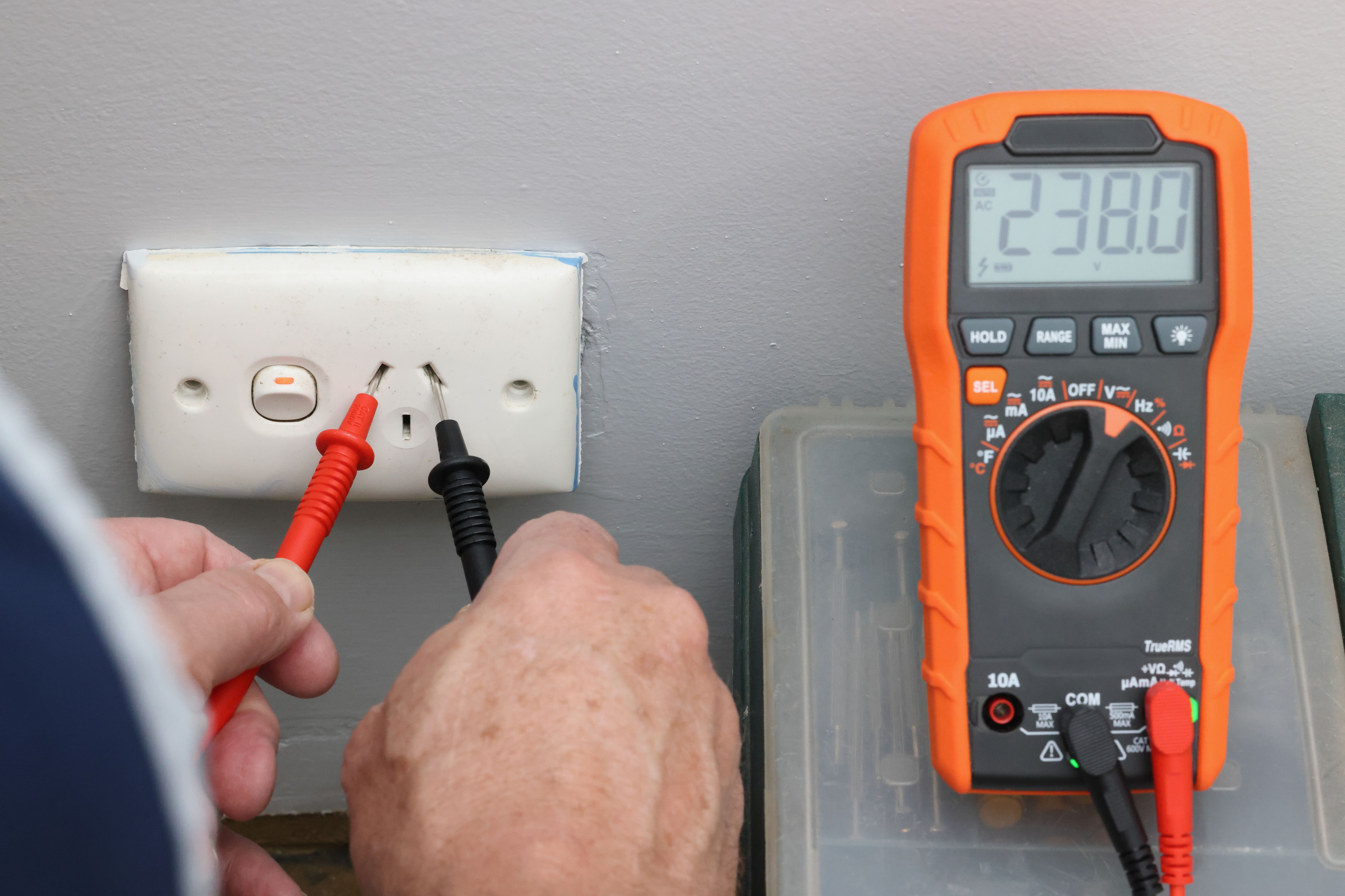 electrical safety check