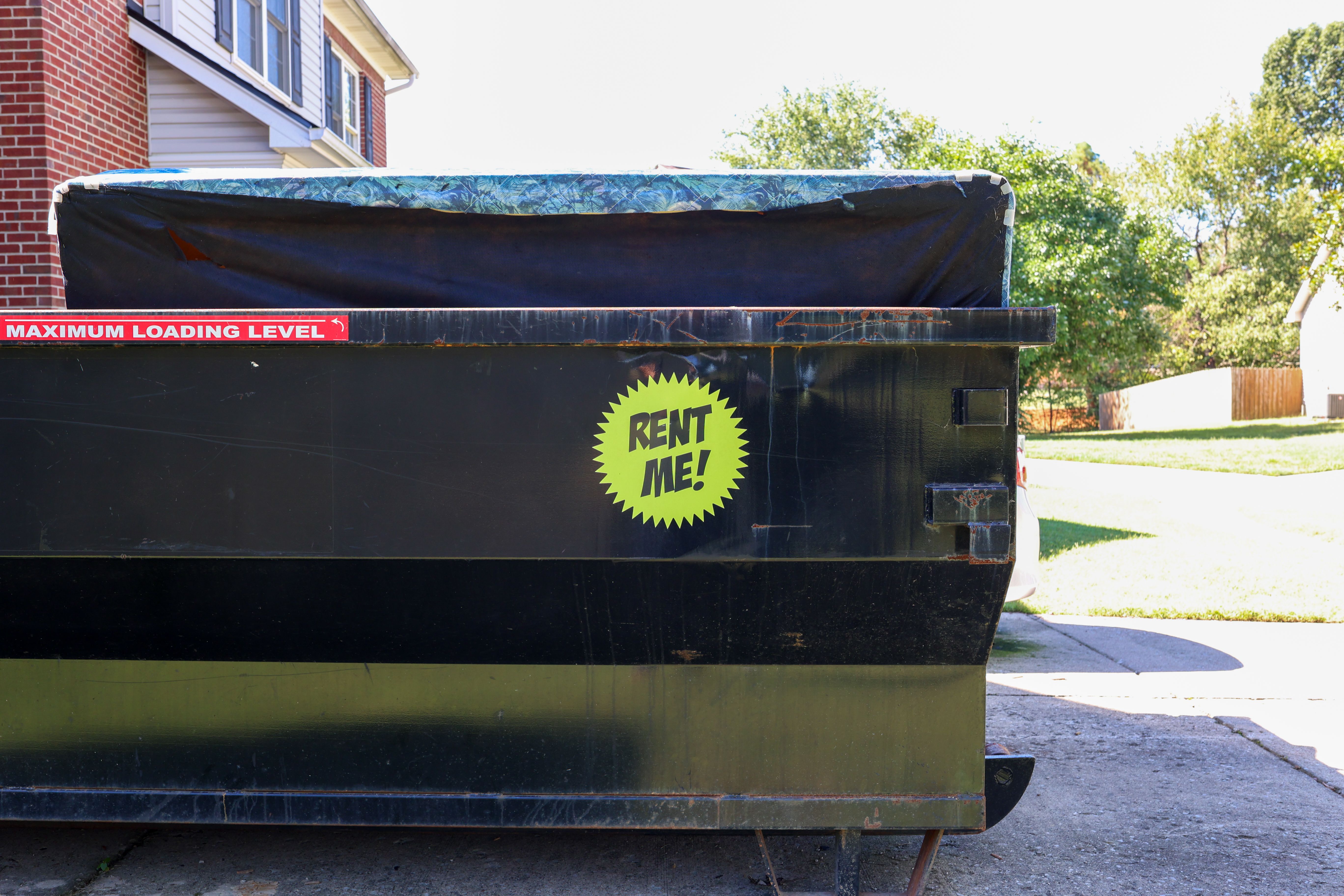 dumpster rental cost
