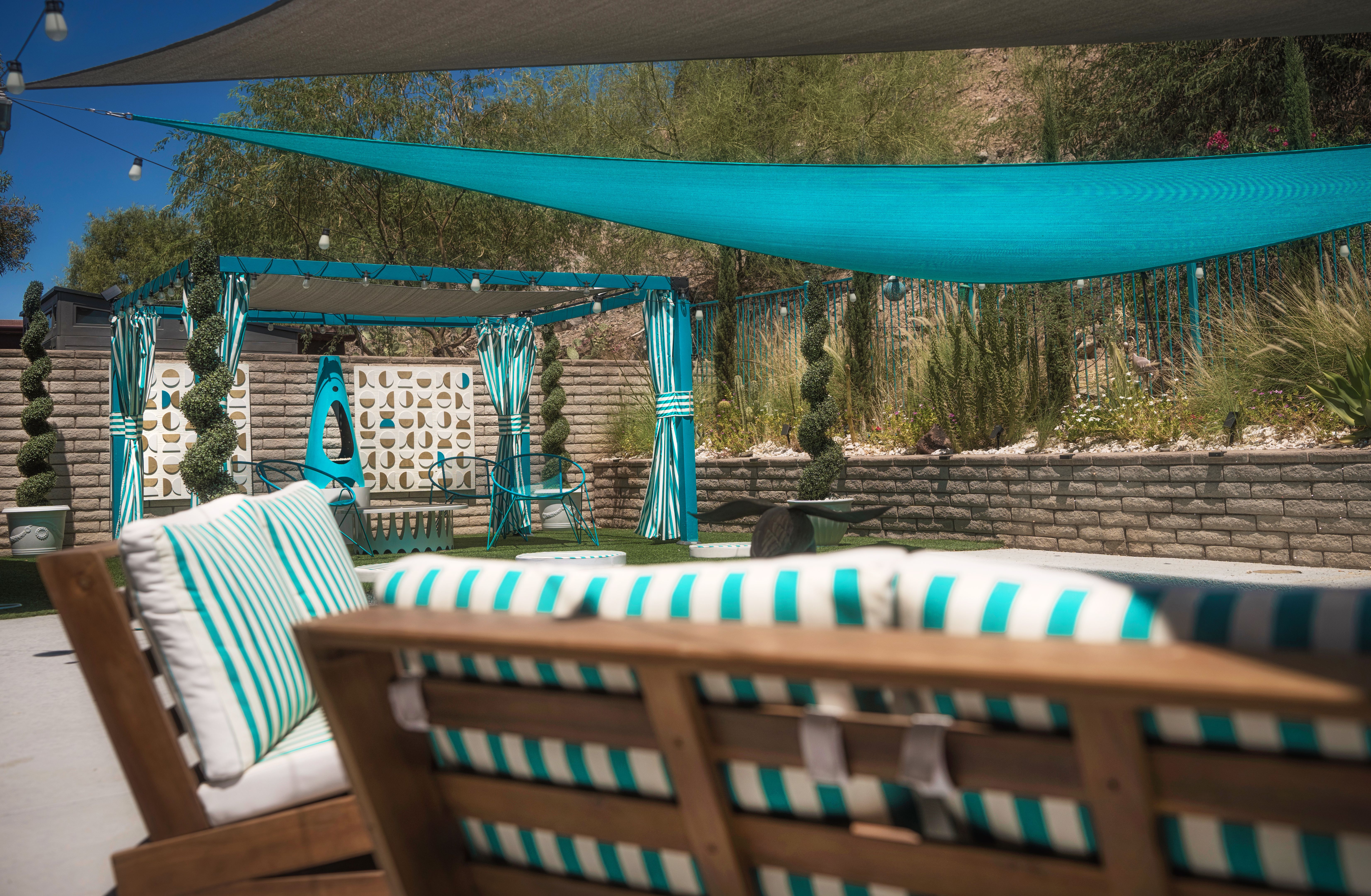 outdoor oasis design