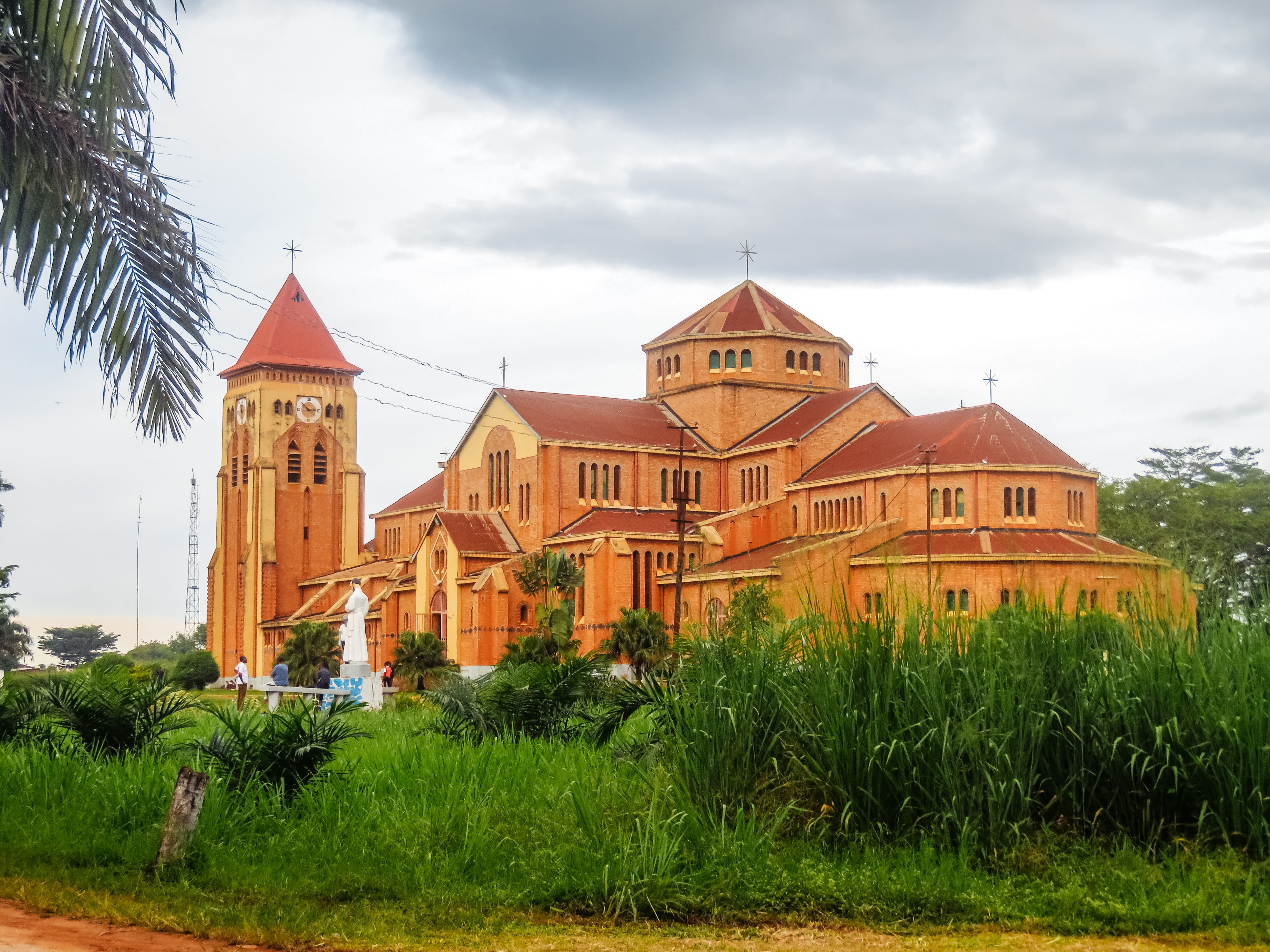 Our Lady of Seven Sorrows Cathedral In Kisantu In DR Congo